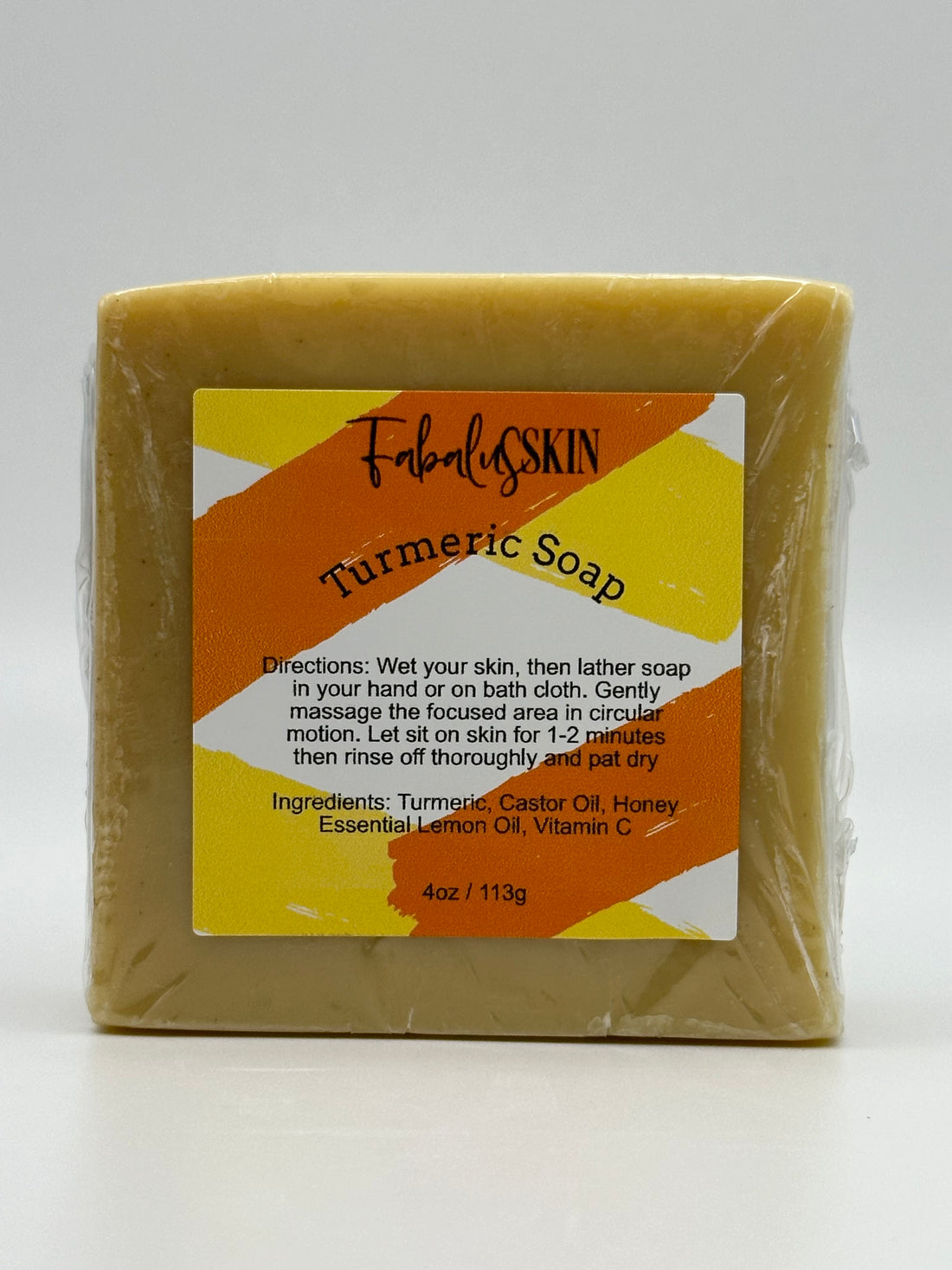 TURMERIC BODY SOAP