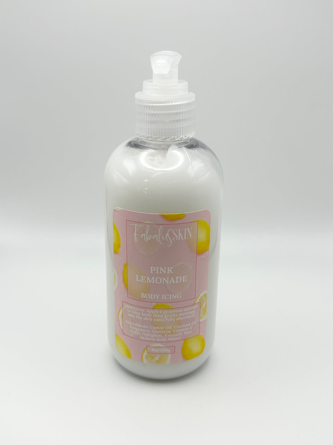 PINK LEMONADE BODY ICING