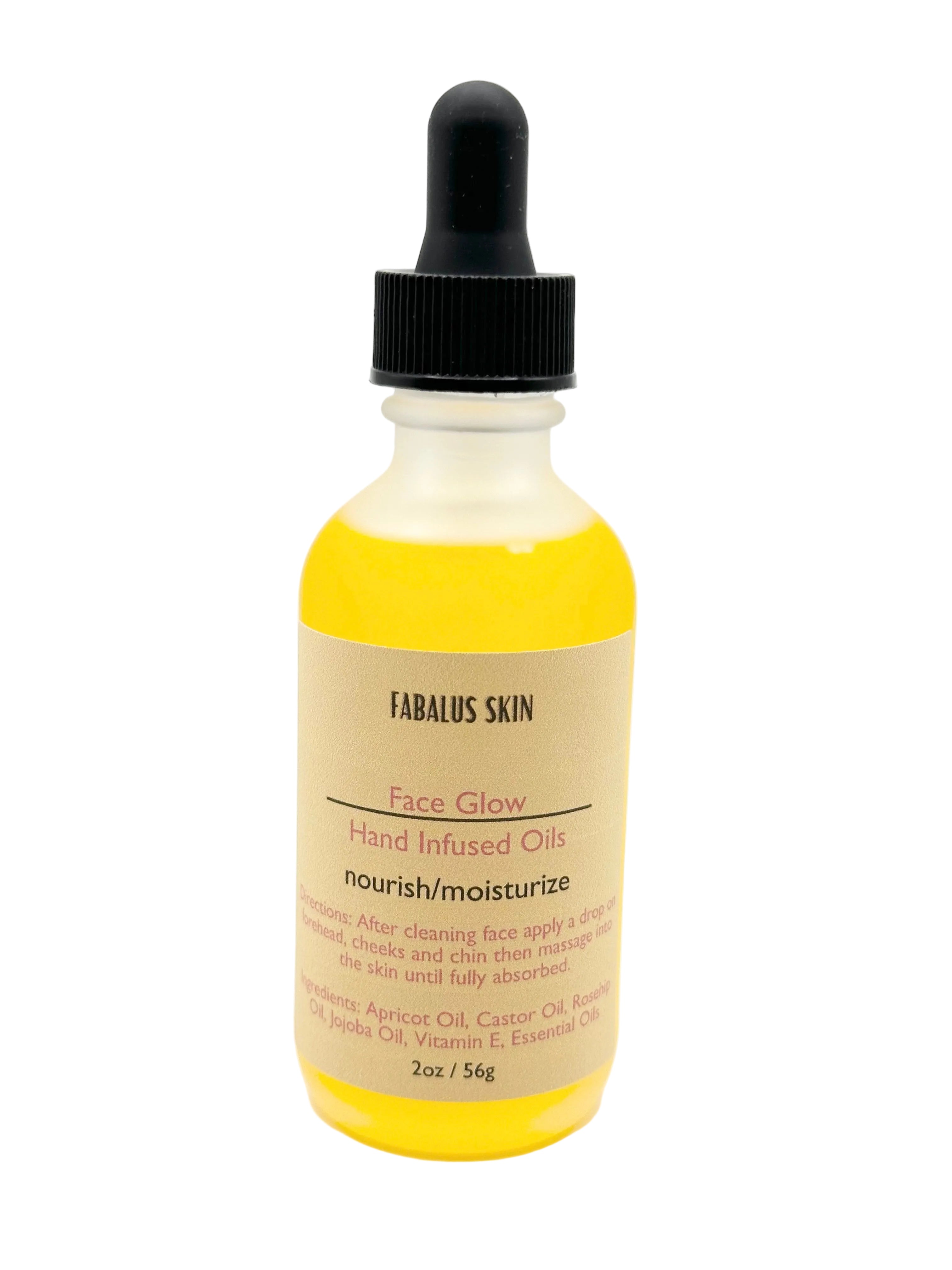 FACE GLOW OIL