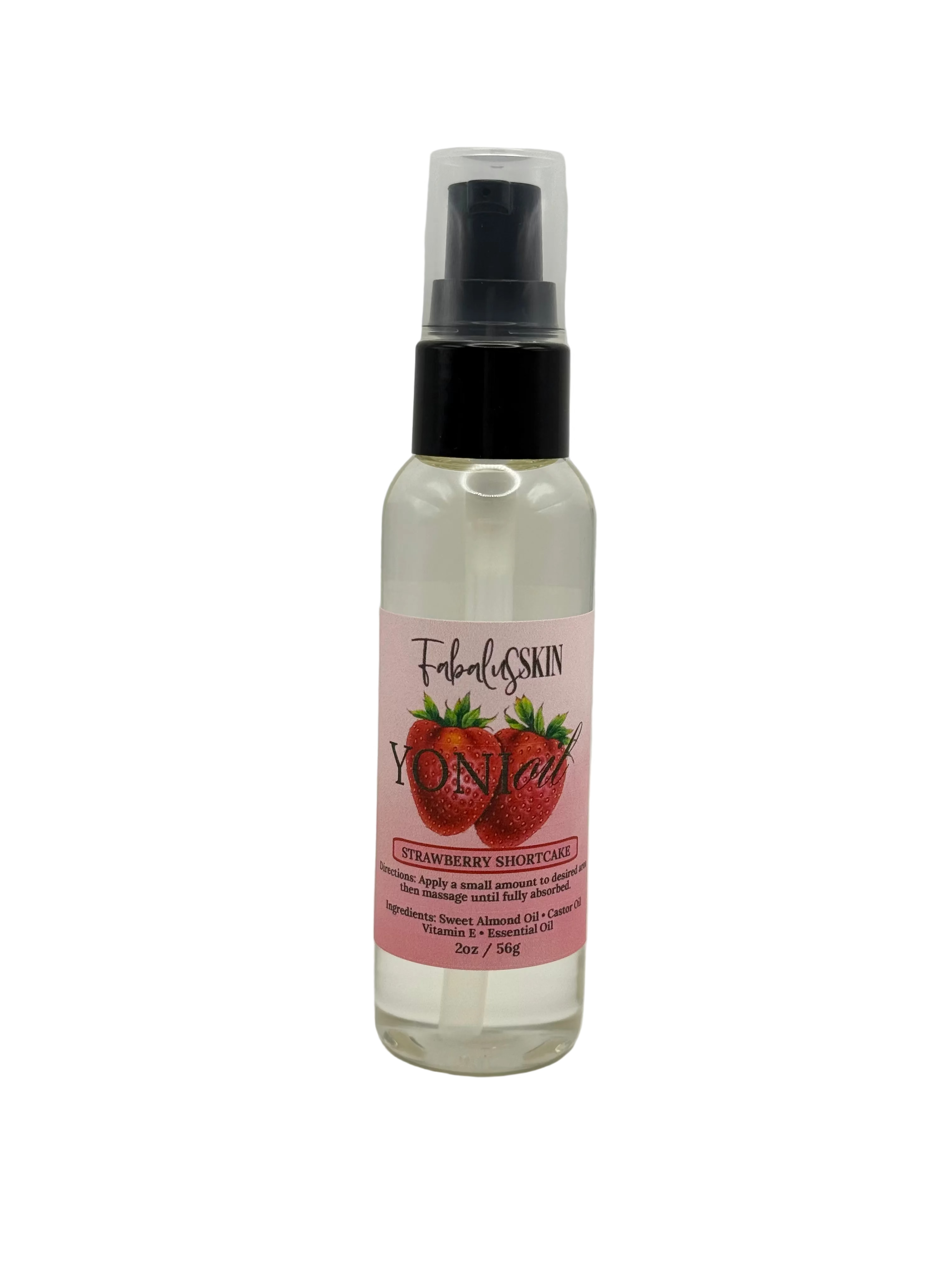 STRAWBERRY SHORTCAKE YONI OIL