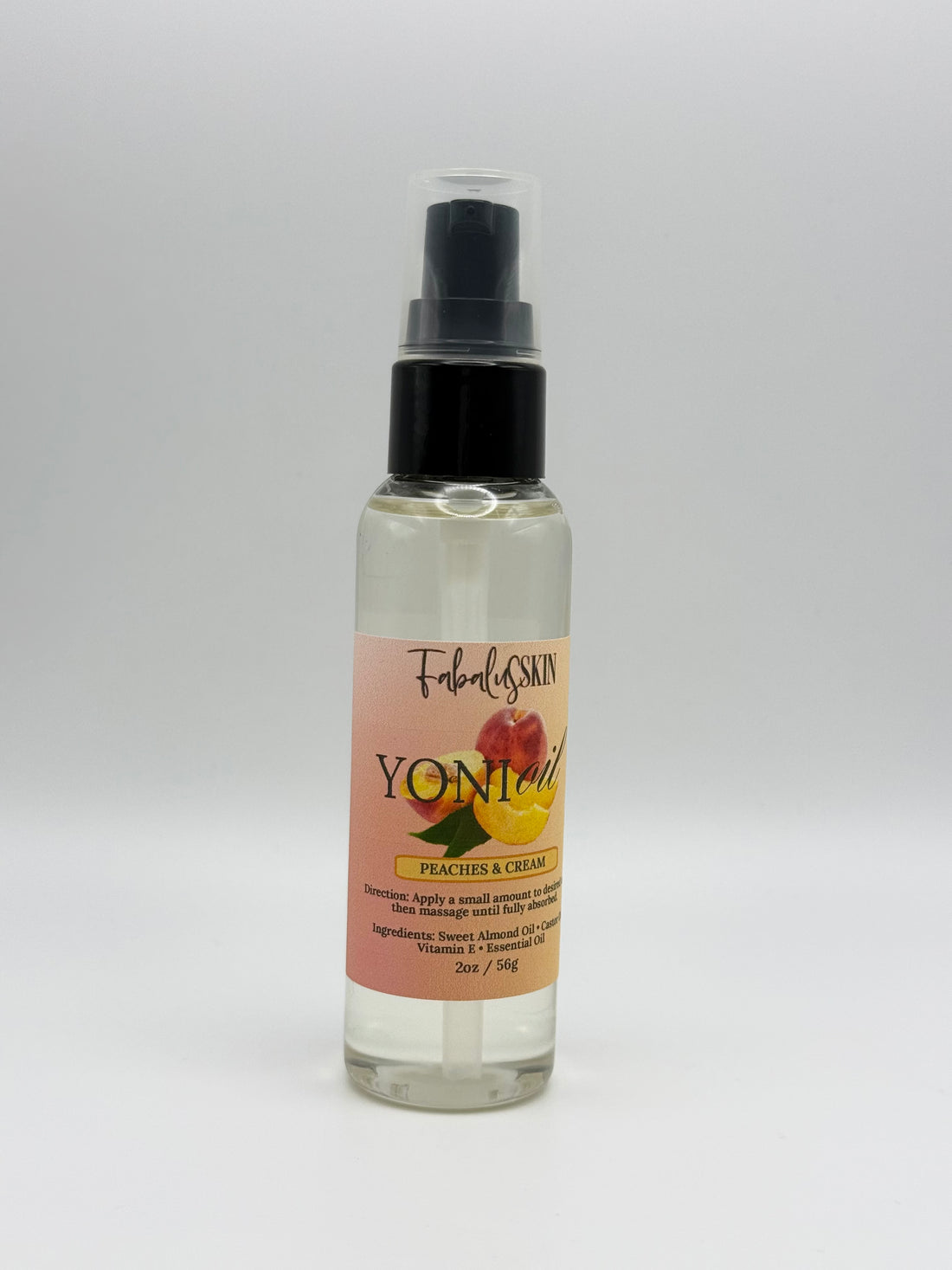 PEACHES & CREAM YONI OIL