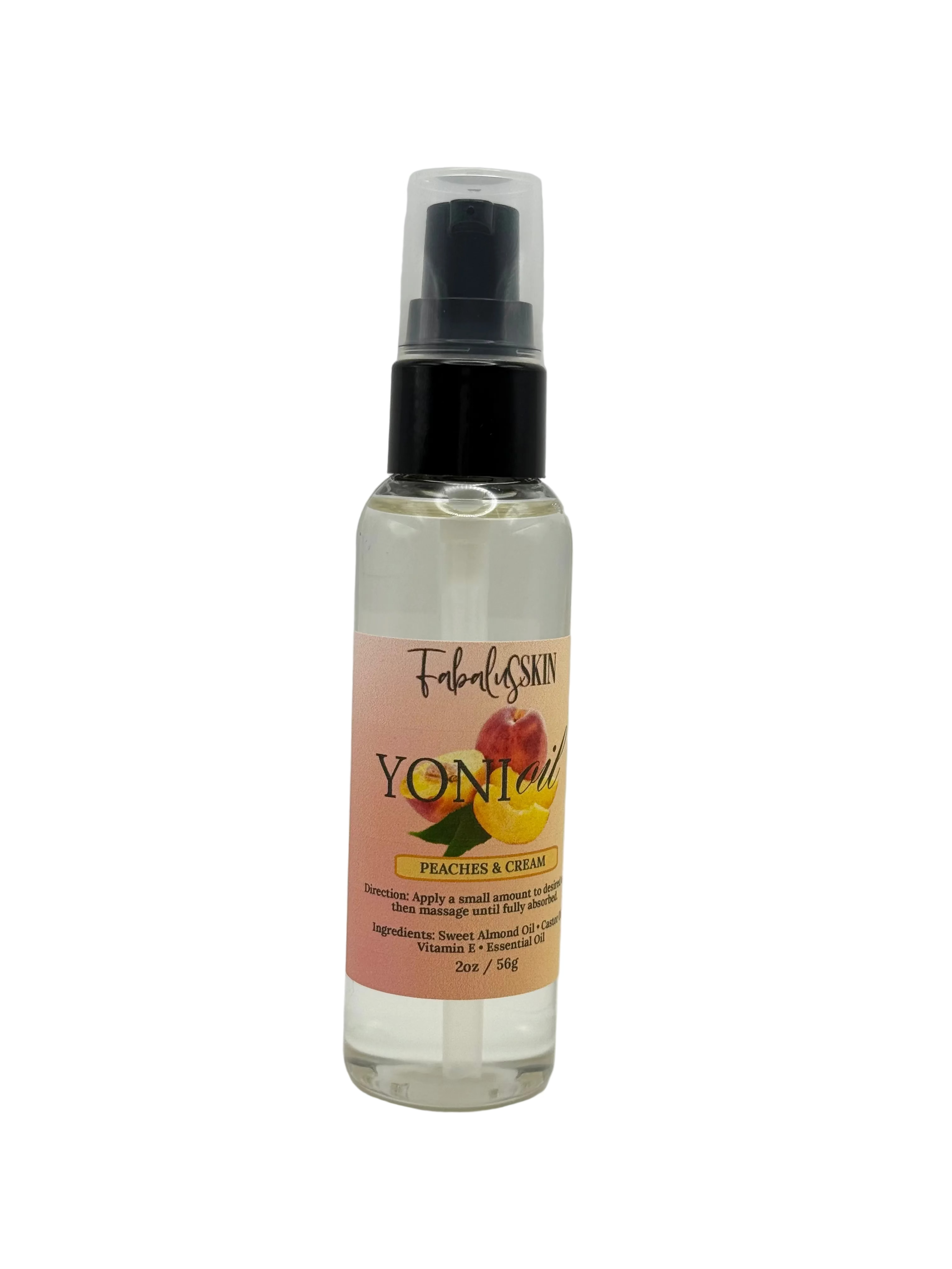 PEACHES & CREAM YONI OIL