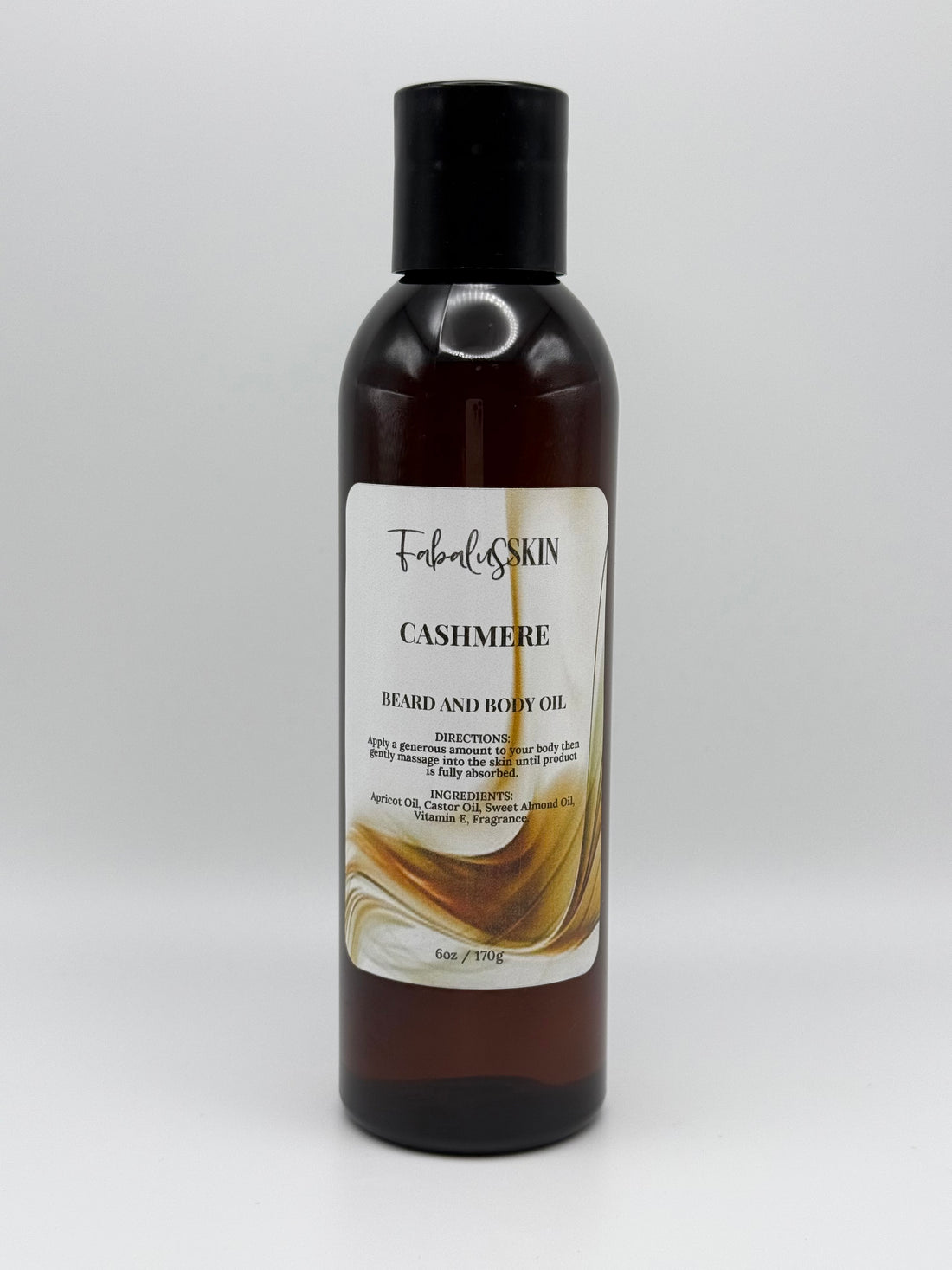 CASHMERE BEARD & BODY OIL