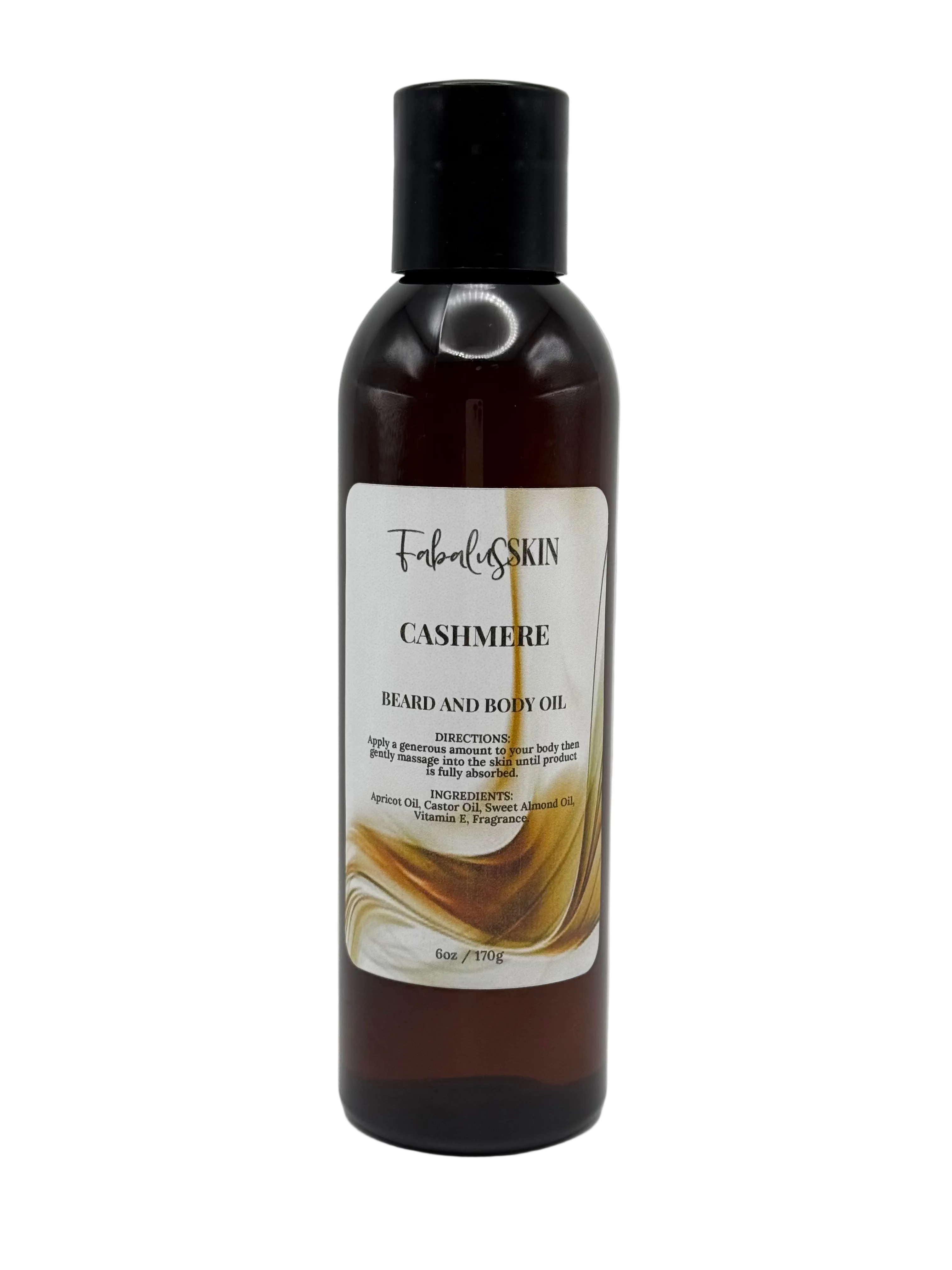 CASHMERE BEARD & BODY OIL