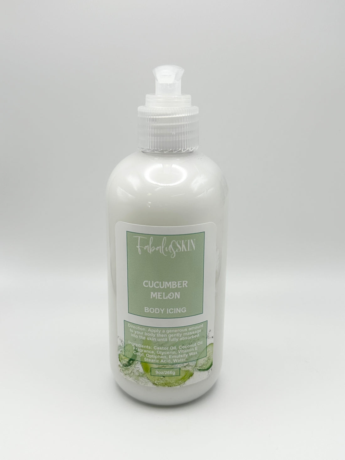 CUCUMBER MELON BODY ICING