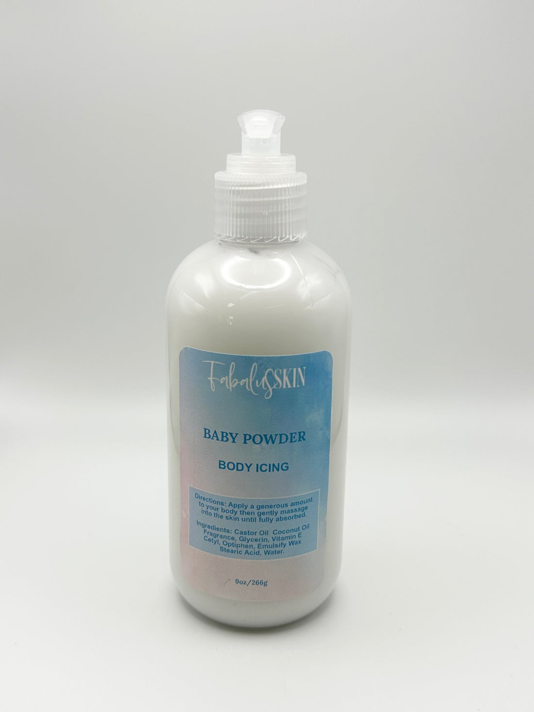 BABY POWDER BODY ICING