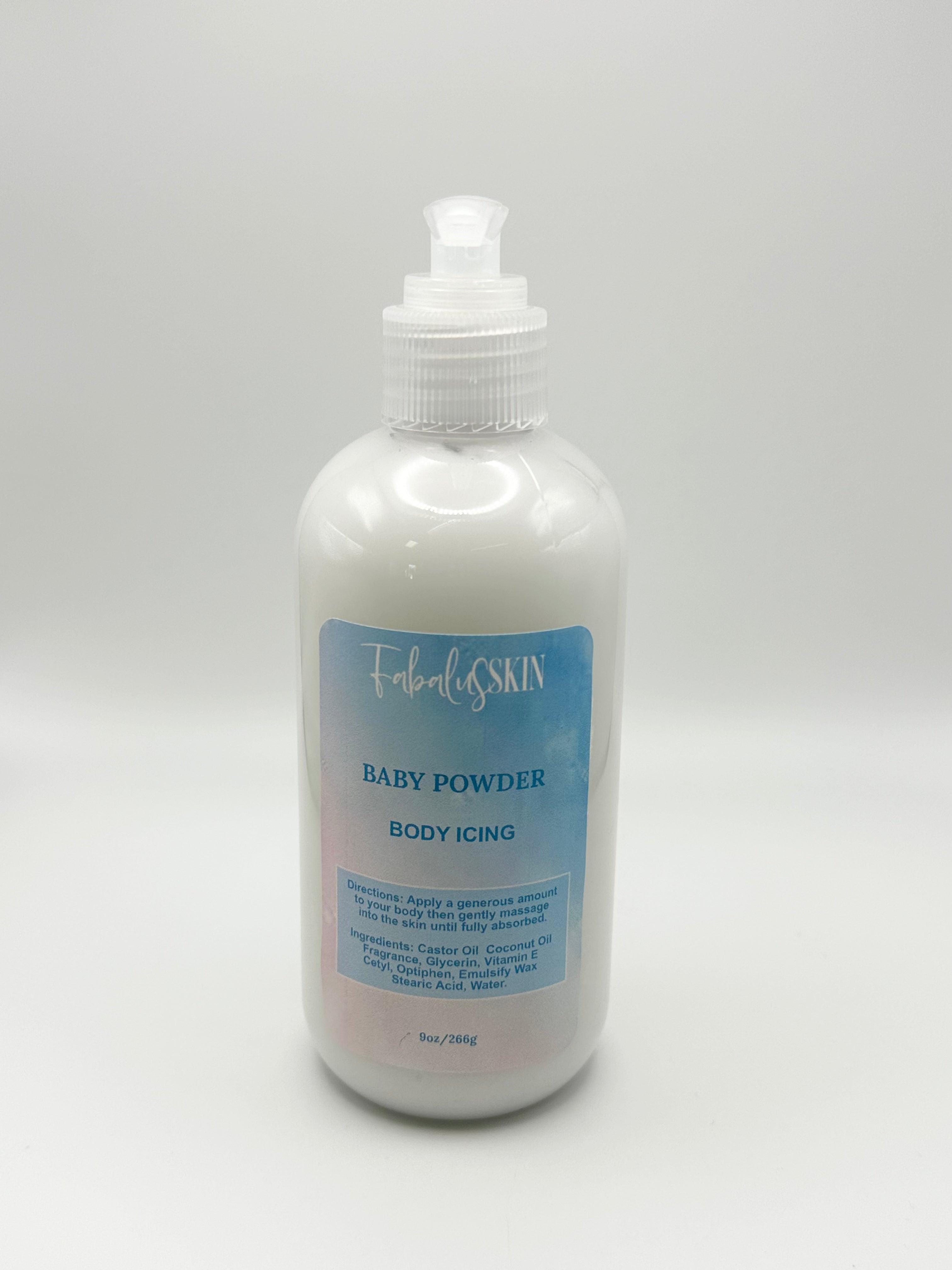 BABY POWDER BODY ICING