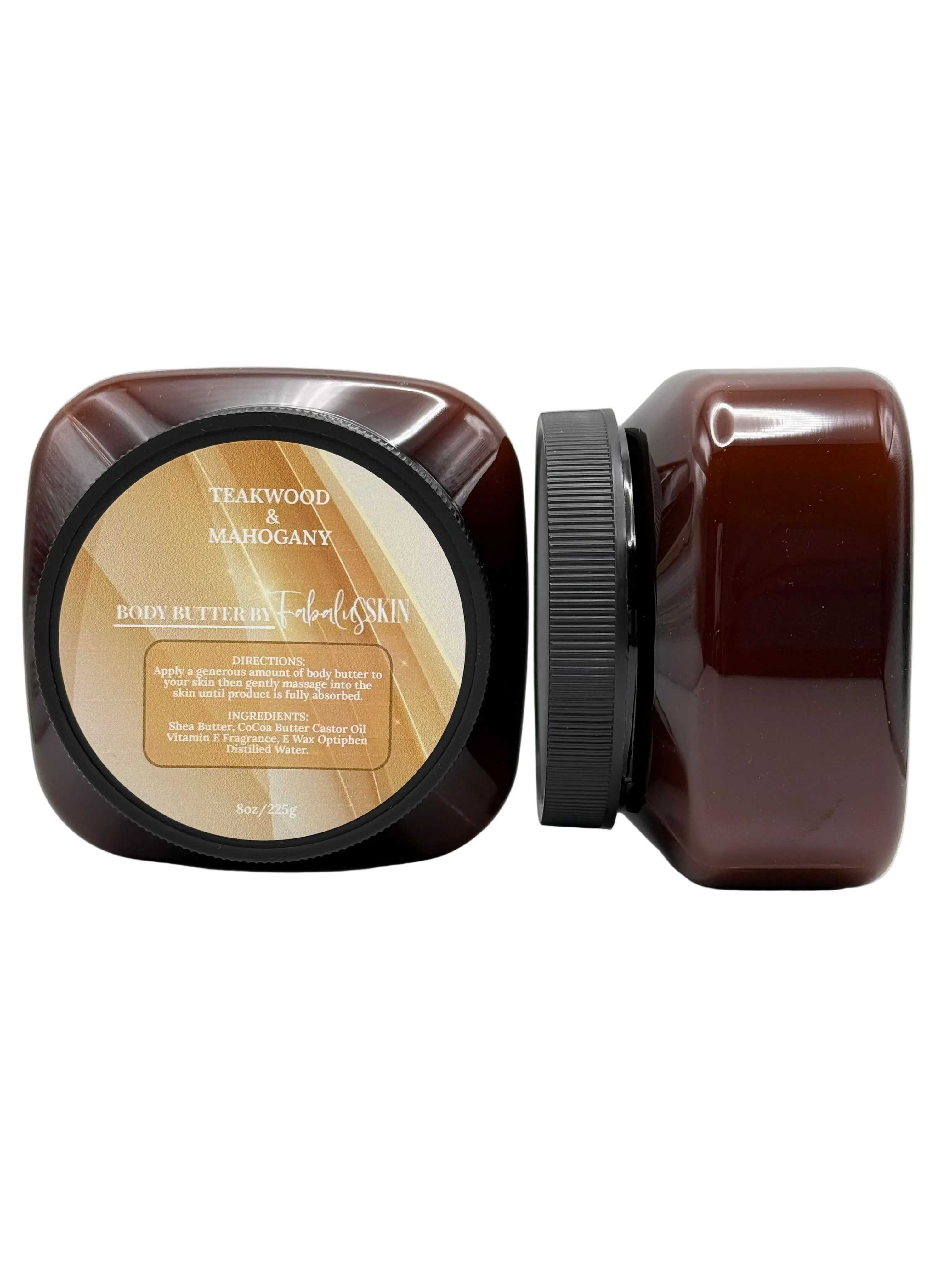TEAKWOOD & MAHOGANY BUTTER CREAM