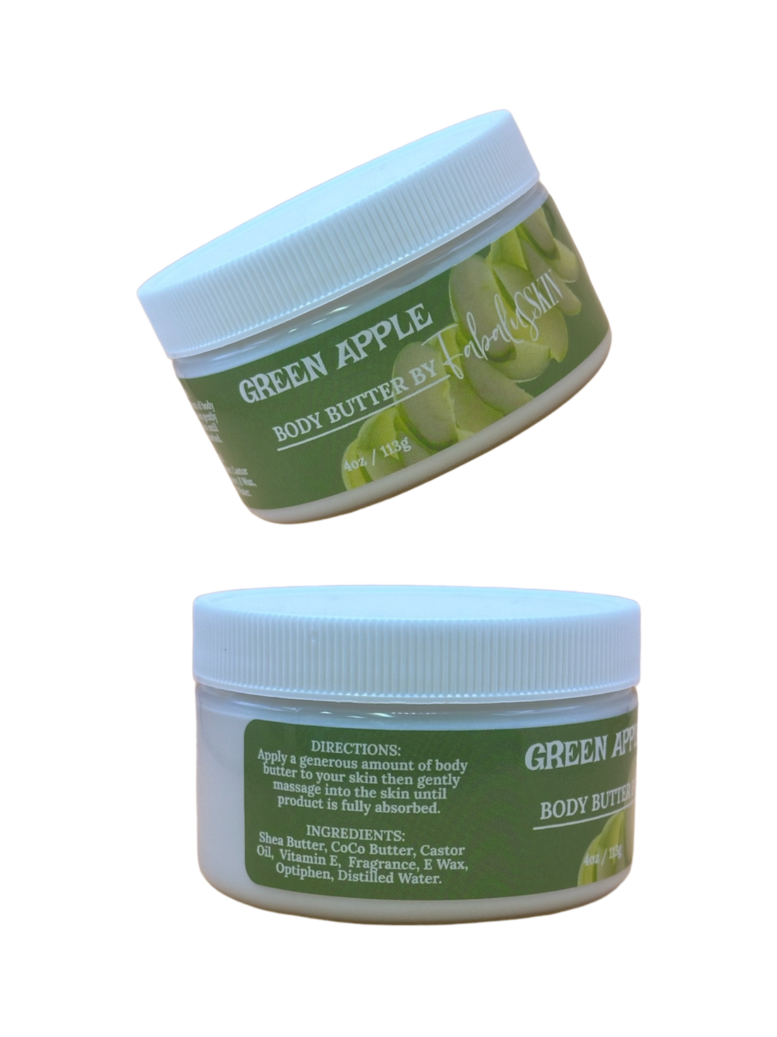 GREEN APPLE BODY BUTTER