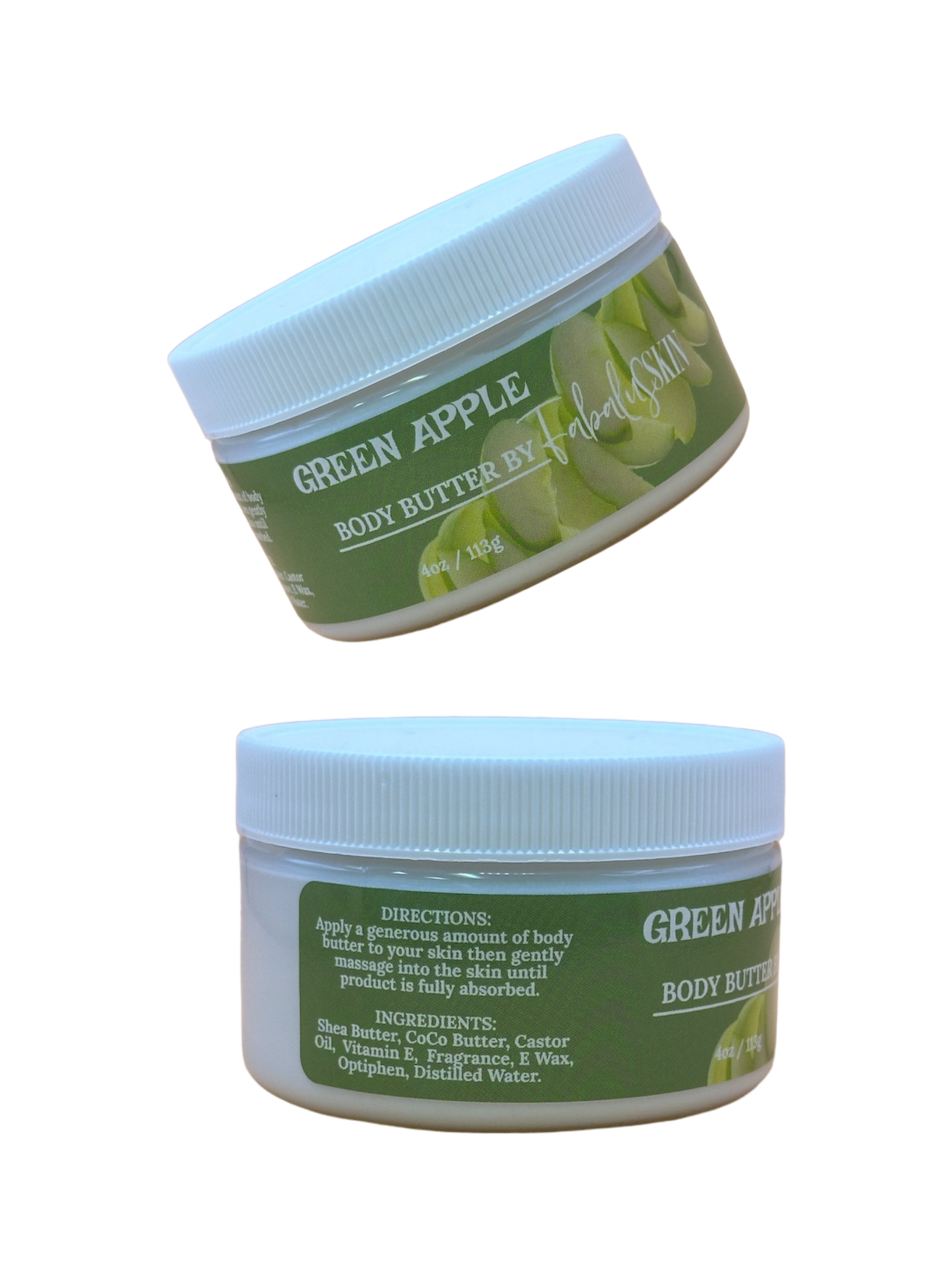 GREEN APPLE BODY BUTTER