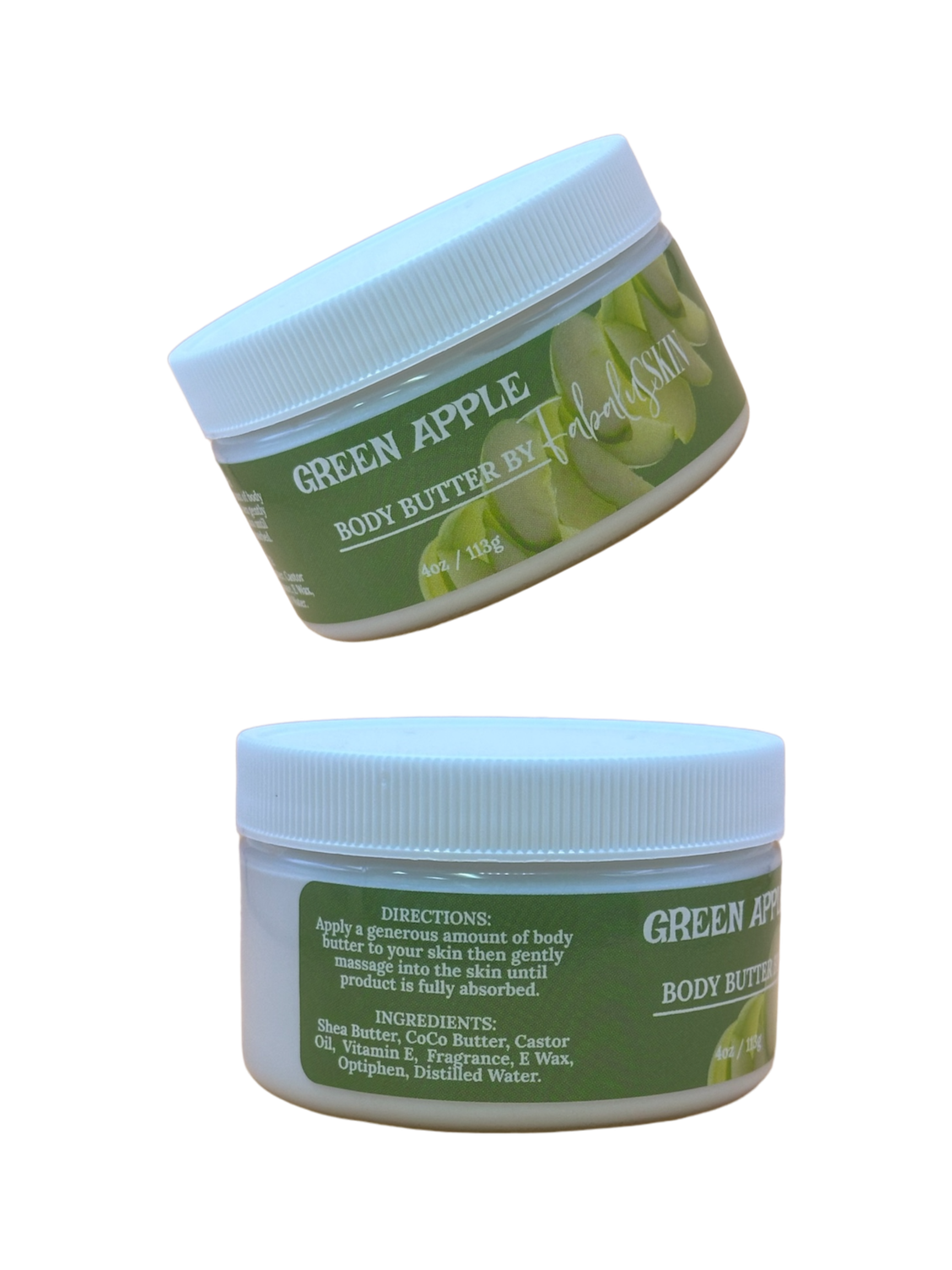 GREEN APPLE BODY BUTTER