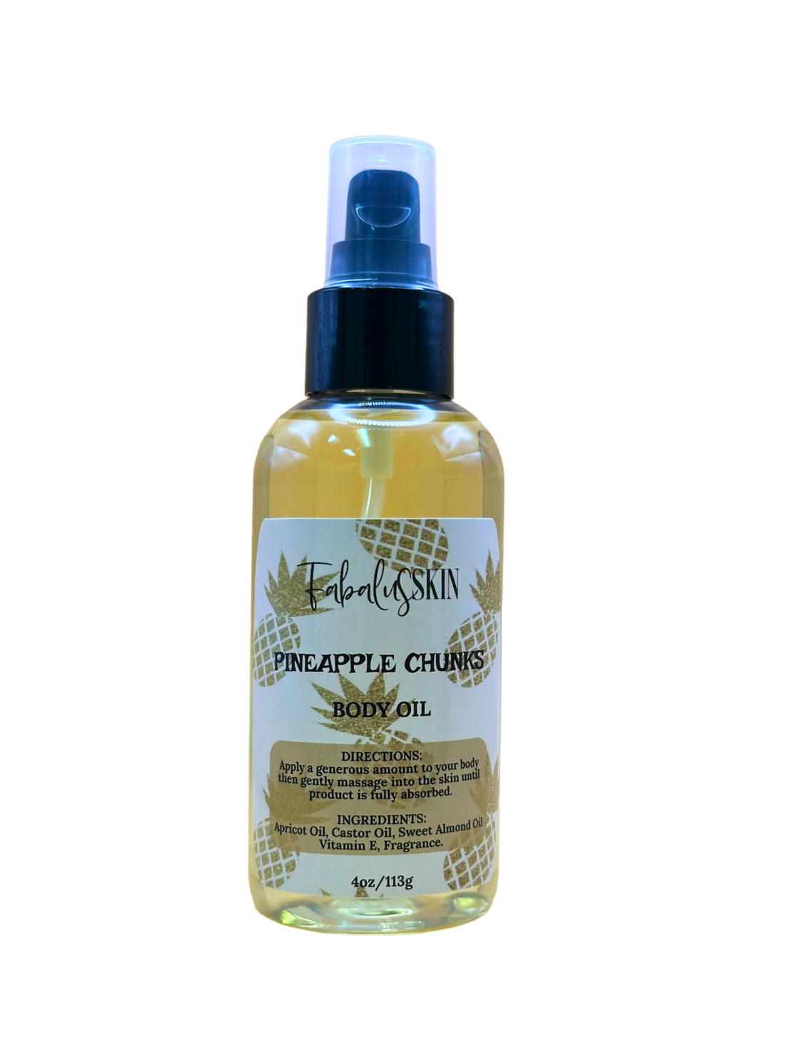 PINEAPPLE CHUNKS BODY OIL