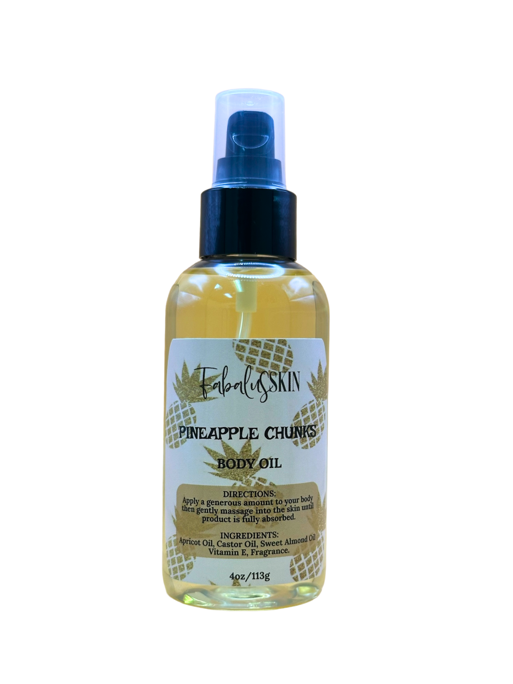 PINEAPPLE CHUNKS BODY OIL