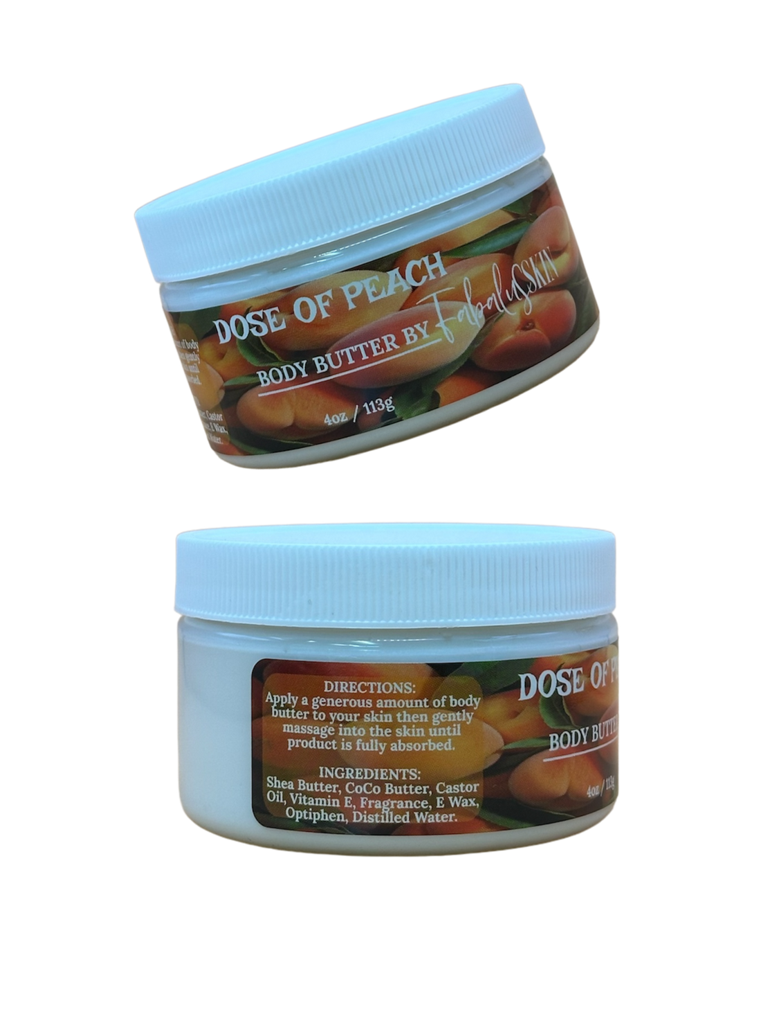DOSE OF PEACH BODY BUTTER