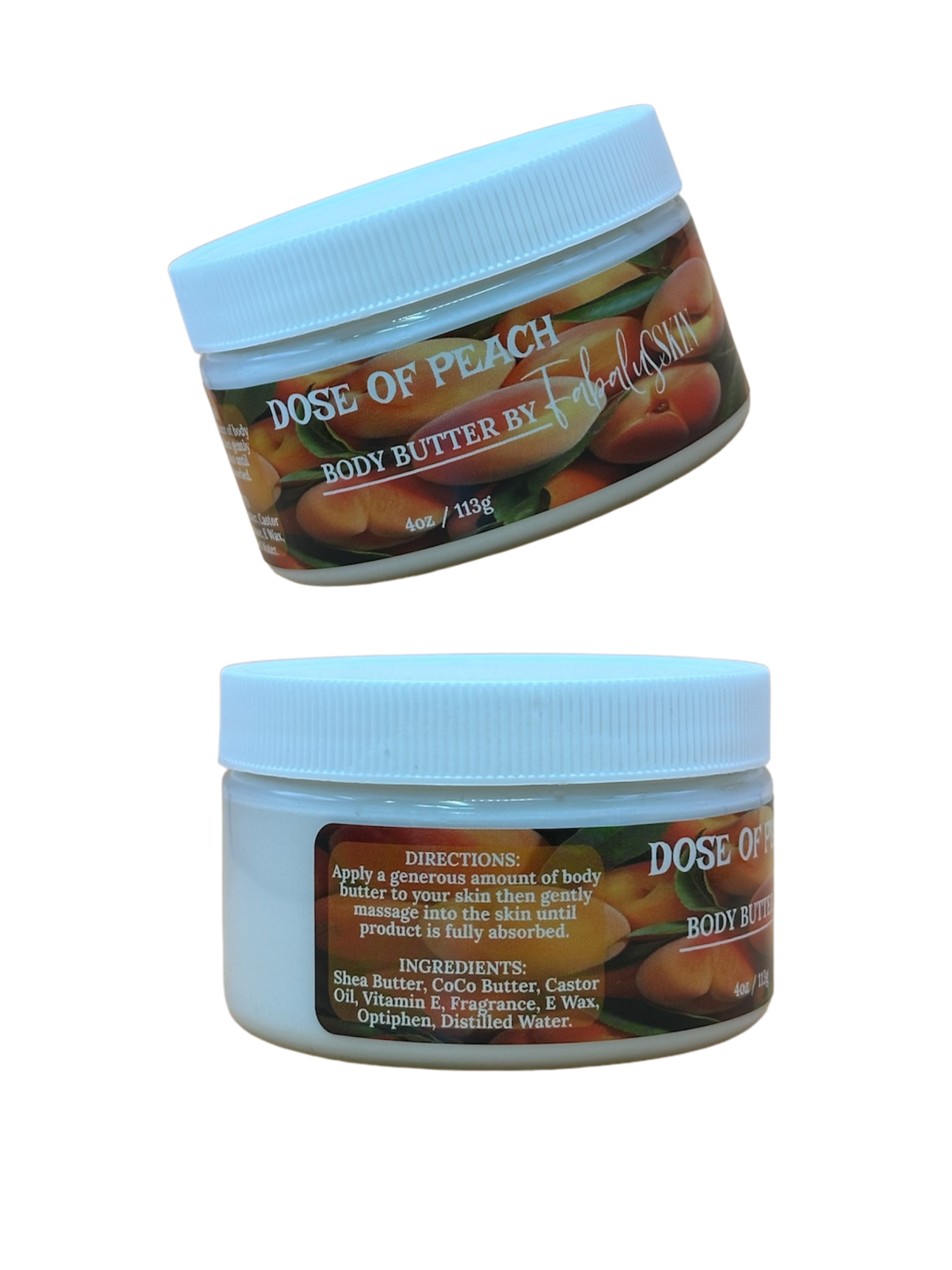 DOSE OF PEACH BODY BUTTER
