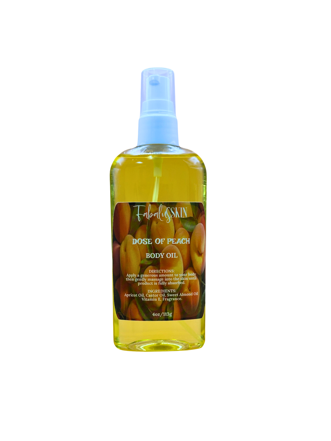 DOSE OF PEACH BODY OIL
