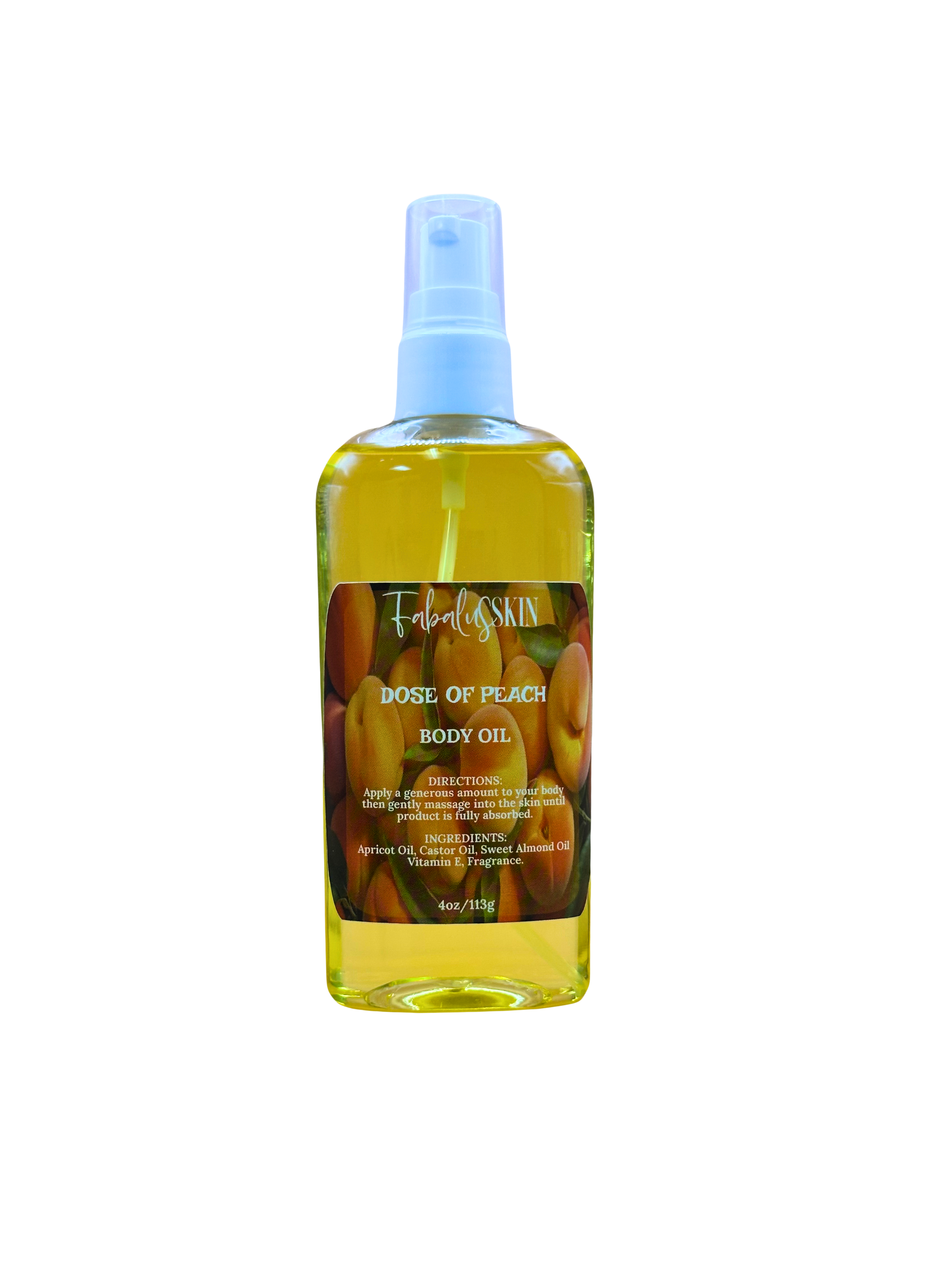 DOSE OF PEACH BODY OIL
