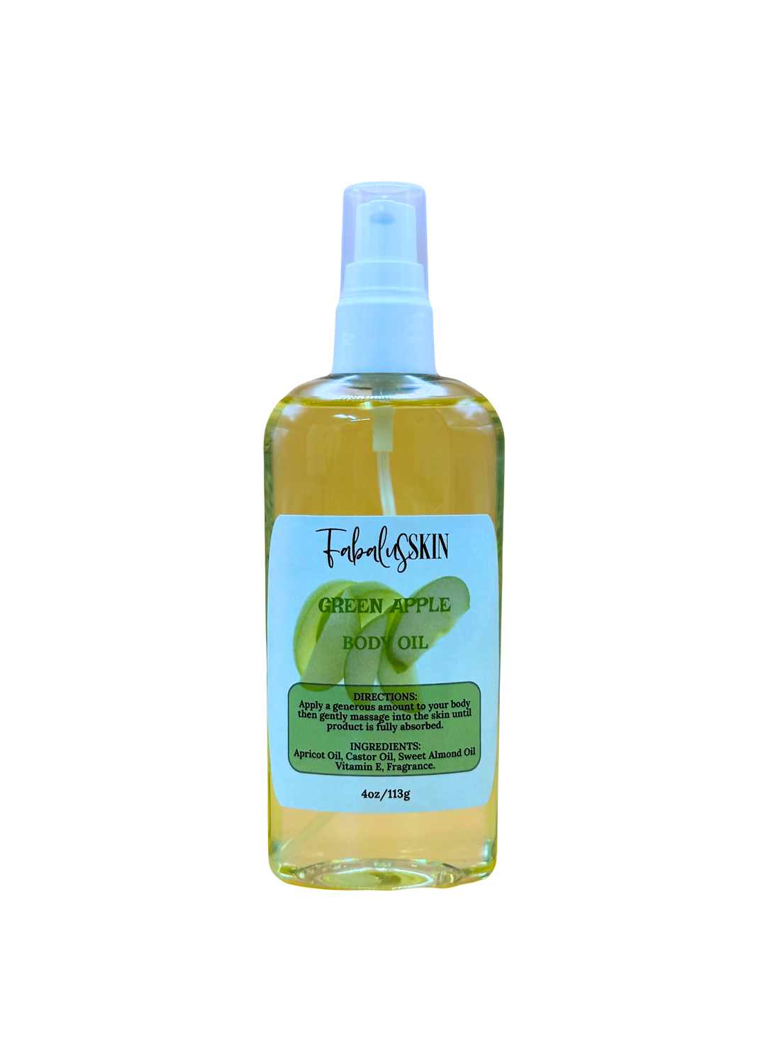 GREEN APPLE BODY OIL