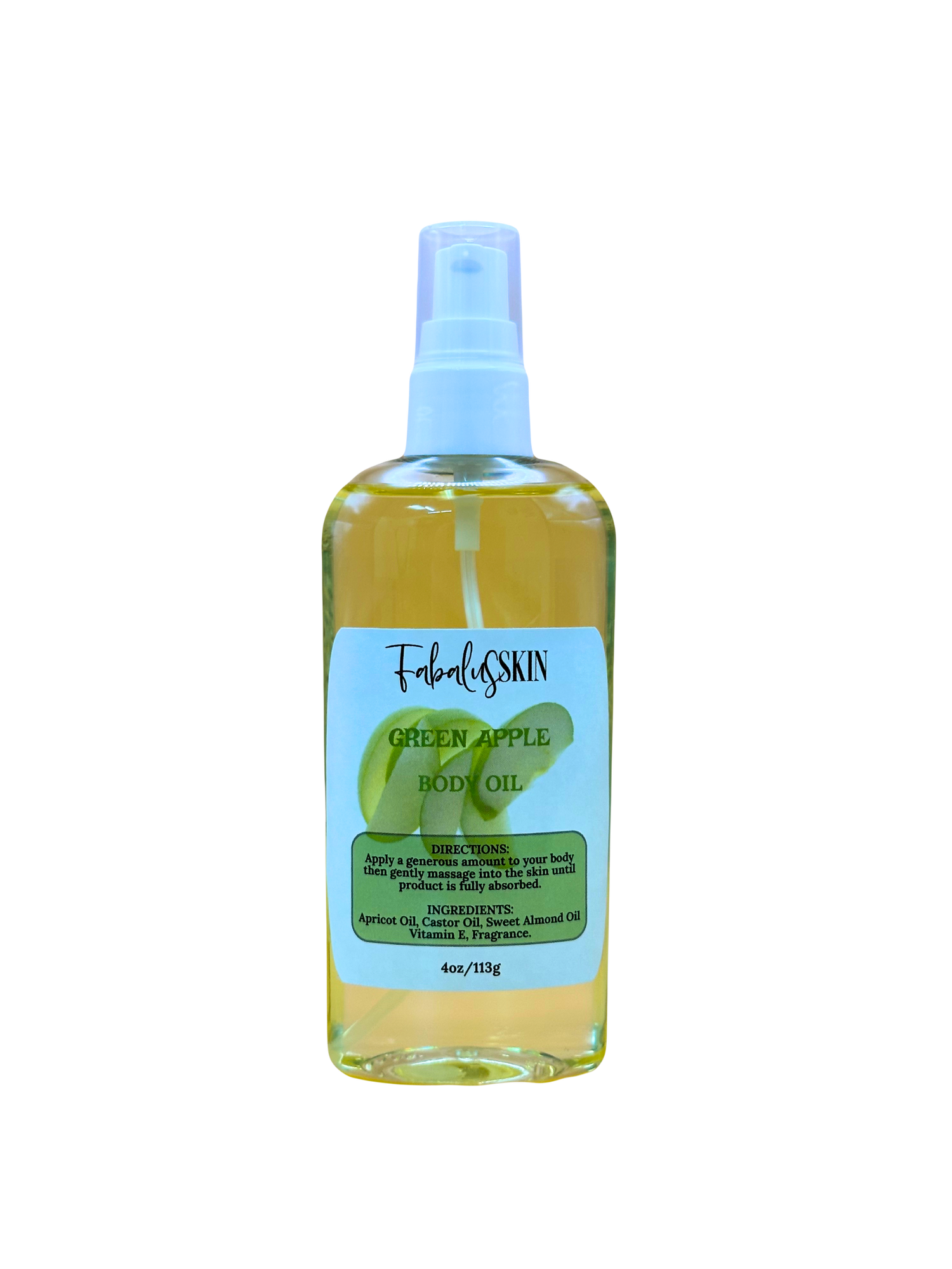 GREEN APPLE BODY OIL