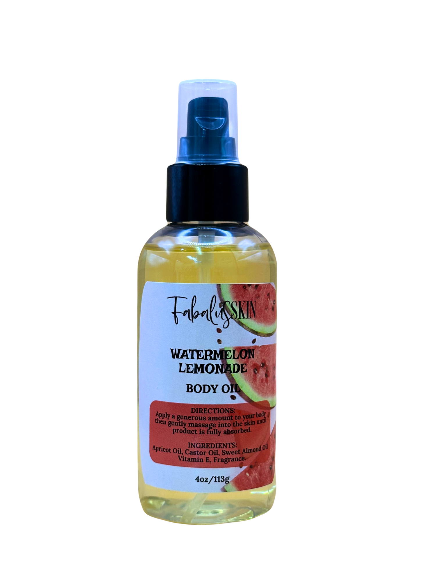 WATERMELON LEMONADE BODY OIL