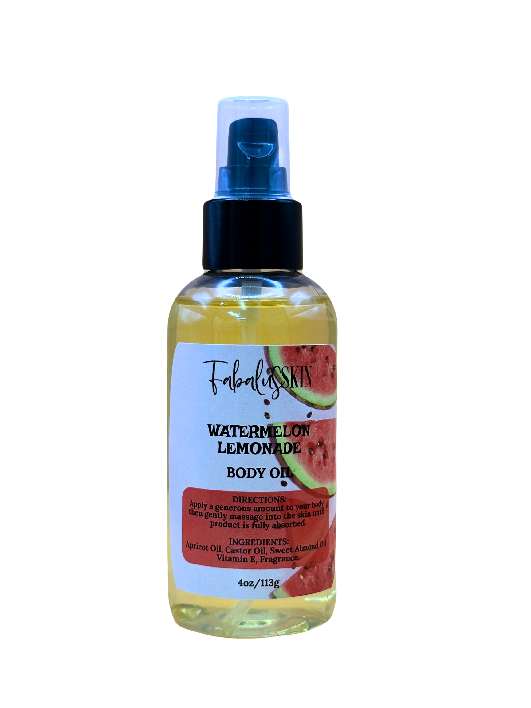 WATERMELON LEMONADE BODY OIL