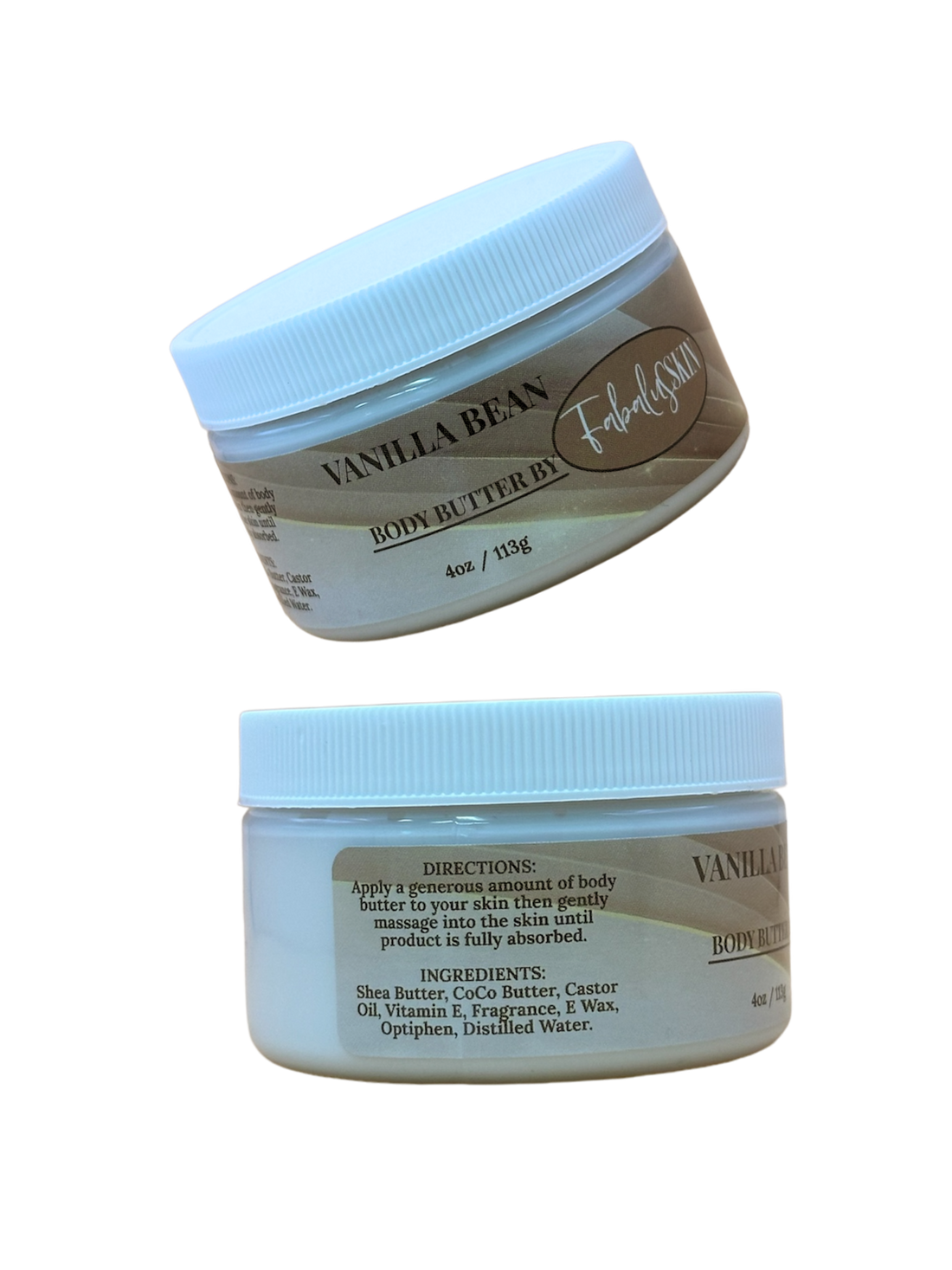 VANILLA BEAN BODY BUTTER
