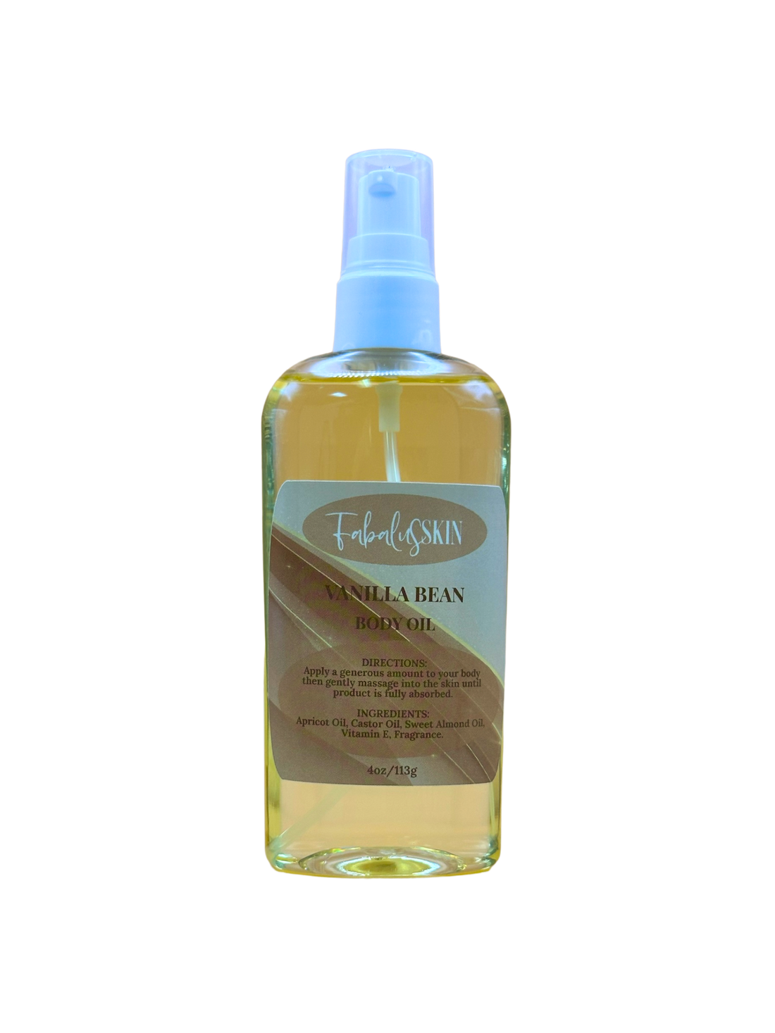 VANILLA BEAN BODY OIL