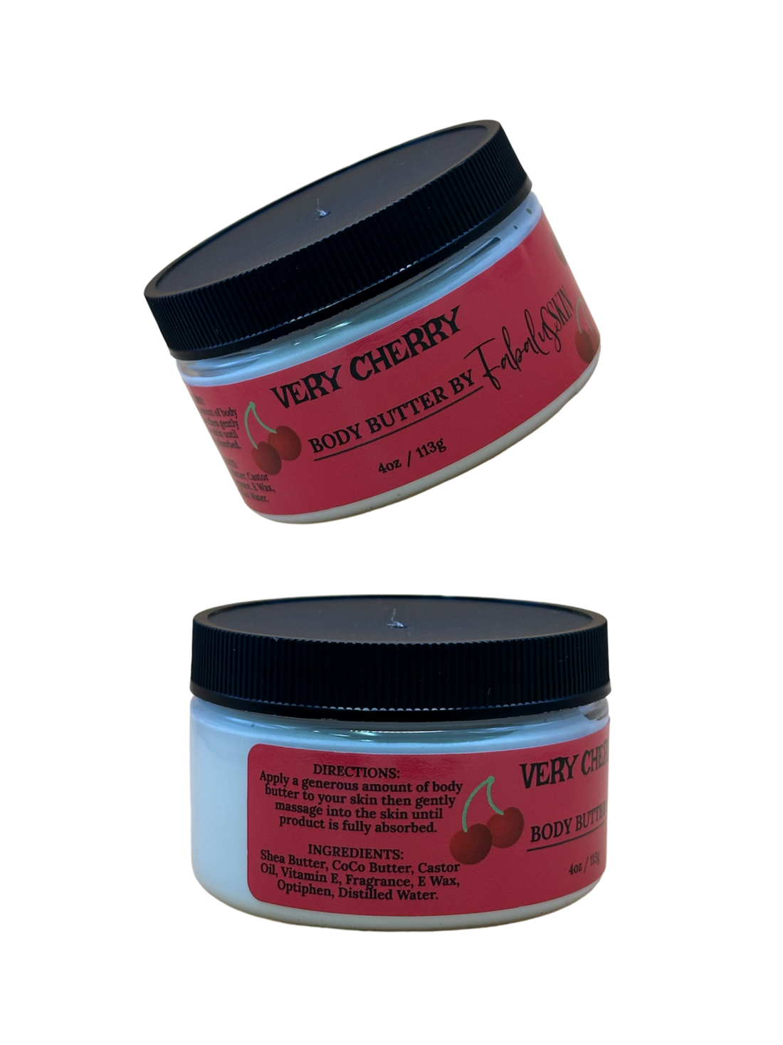 VERY CHERRY BODY BUTTER