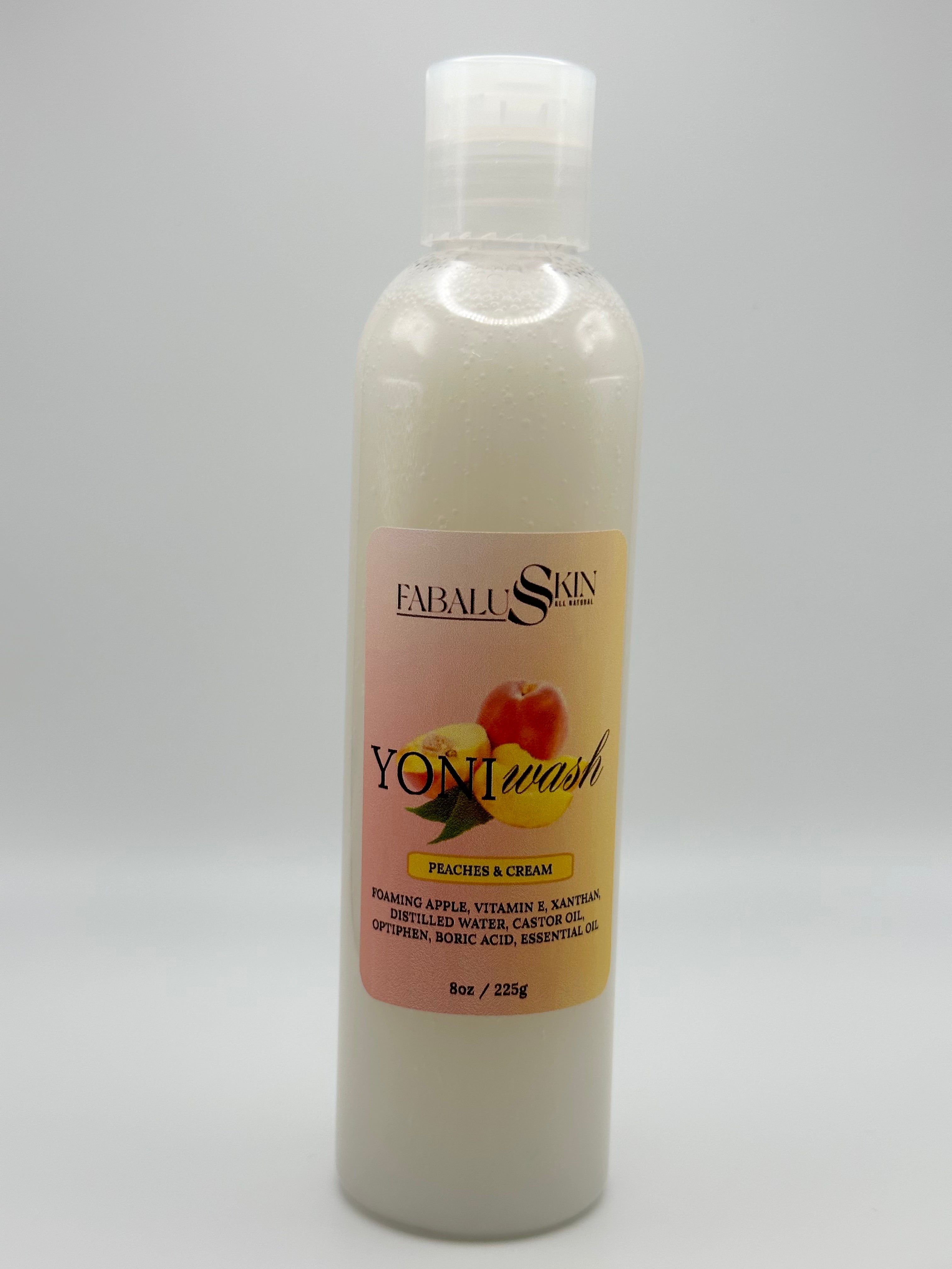 PEACHES & CREAM YONI WASH