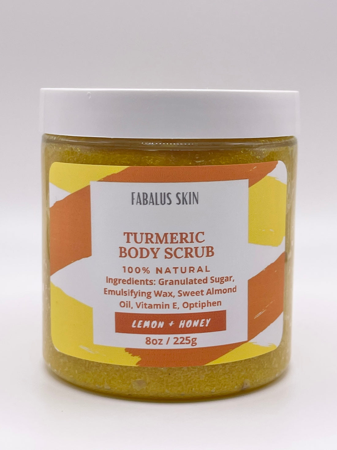 TURMERIC SUGAR SCRUB