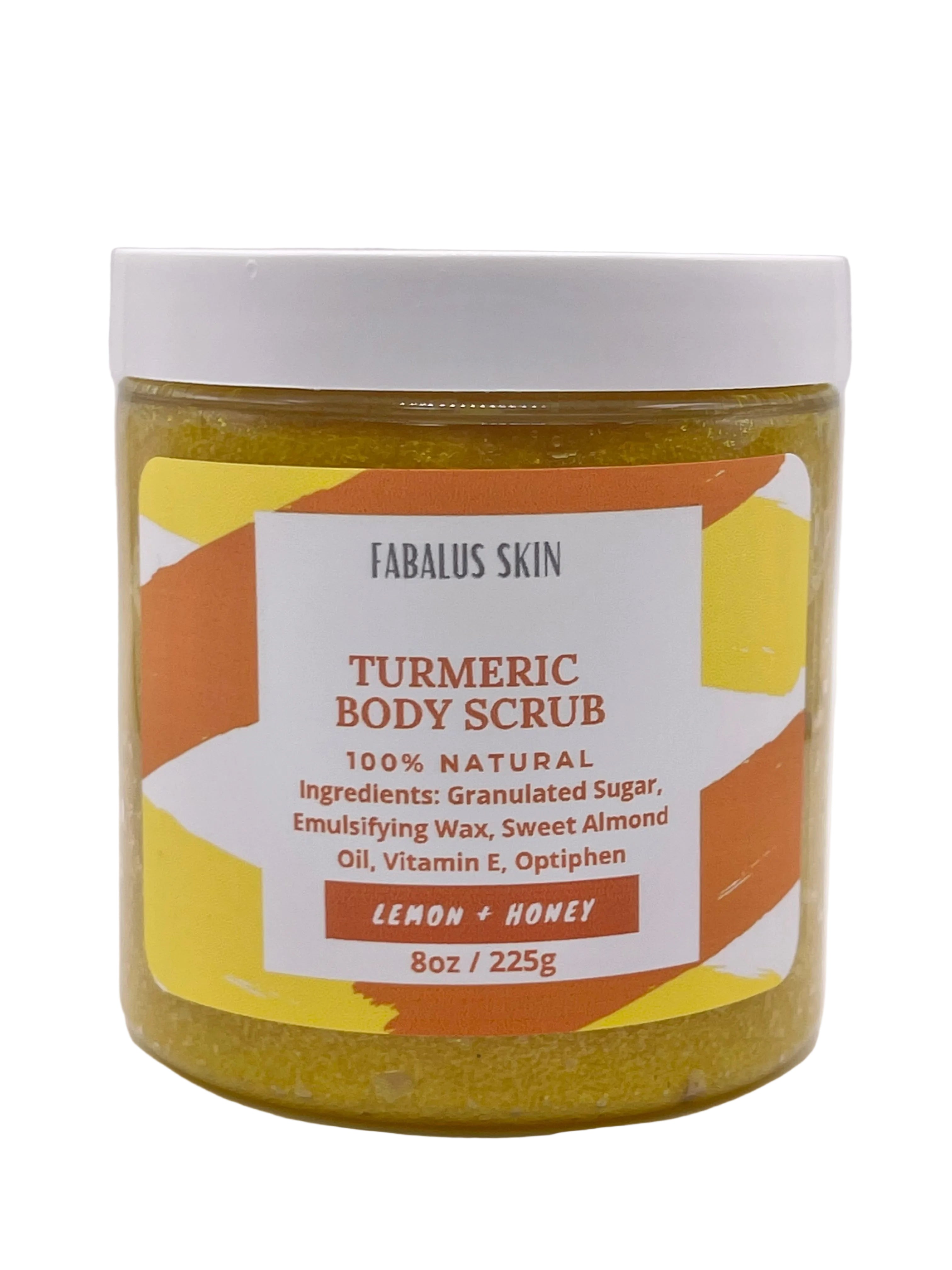 TURMERIC SUGAR SCRUB