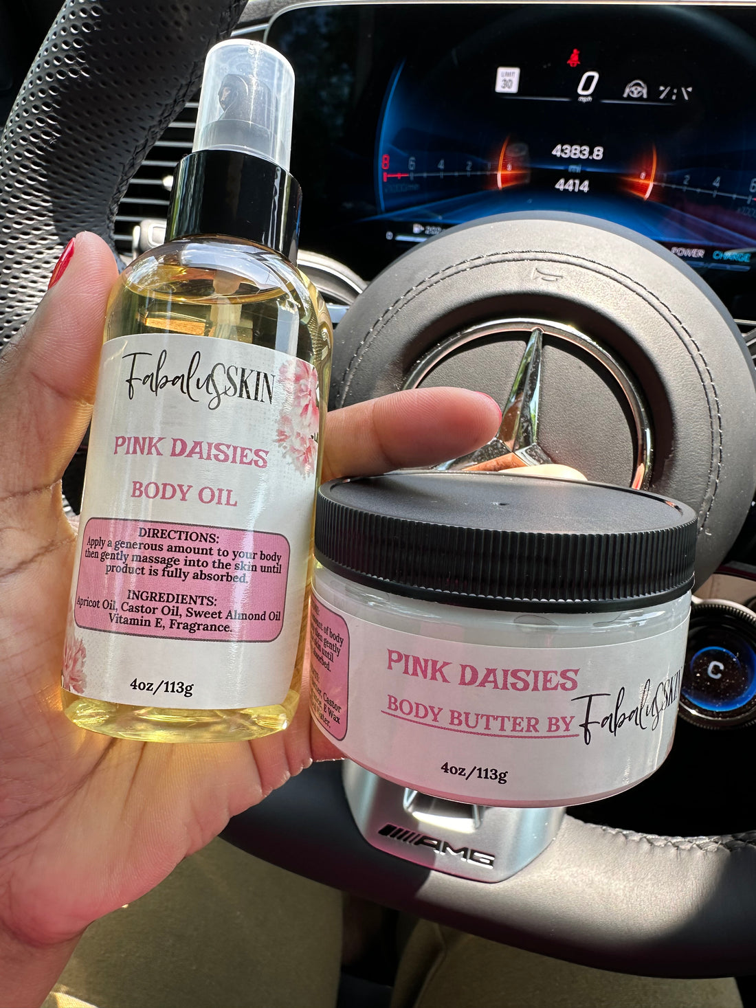 PINK DAISIES BUNDLE