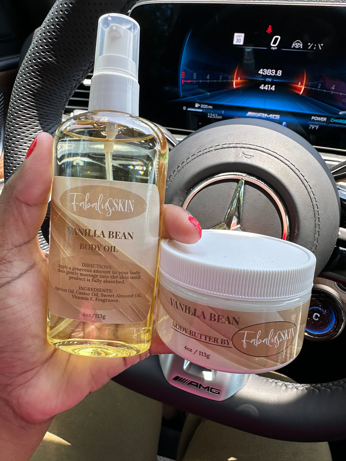 VANILLA BEAN BUNDLE