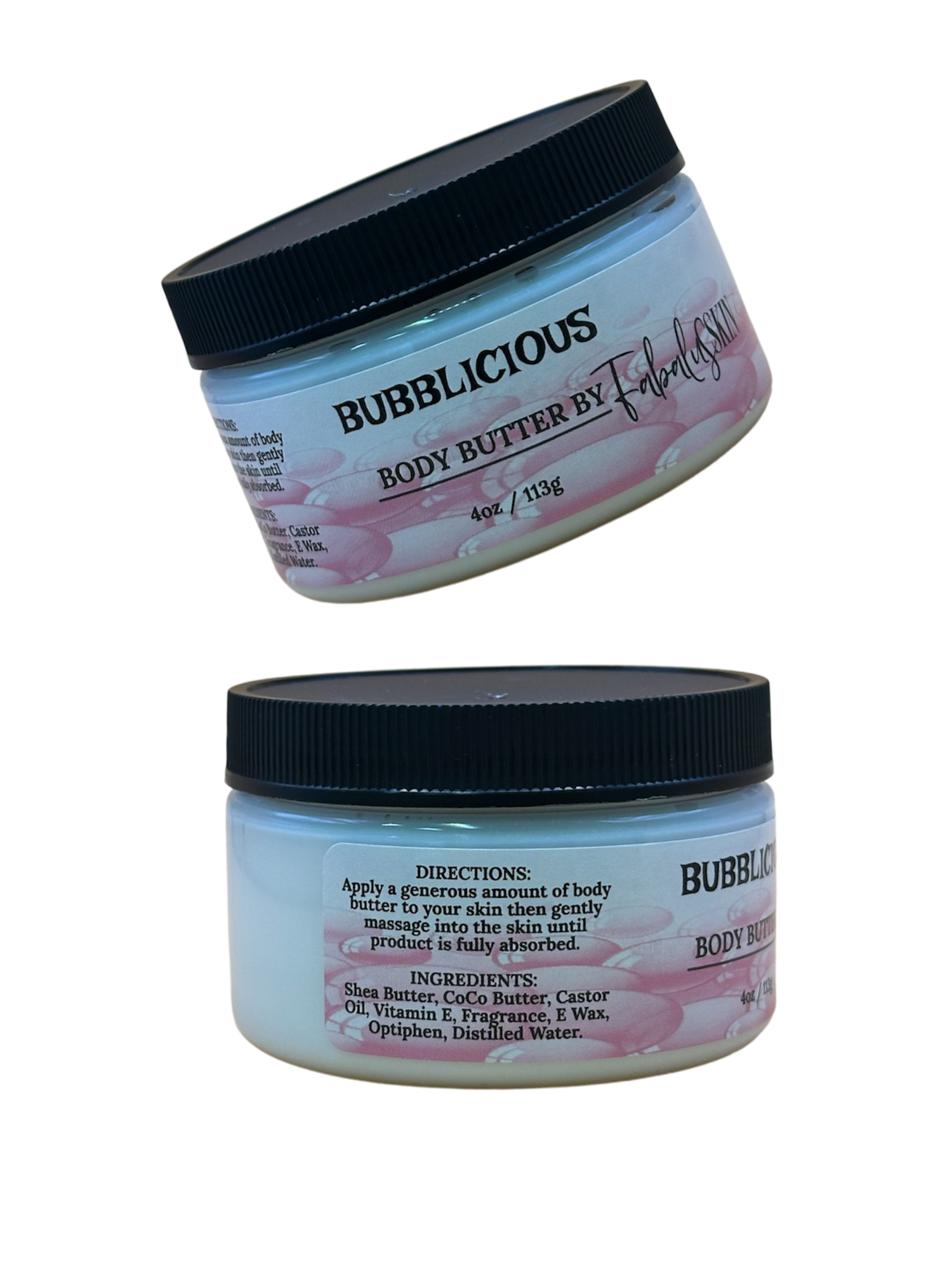 BUBBLICIOUS BODY BUTTER