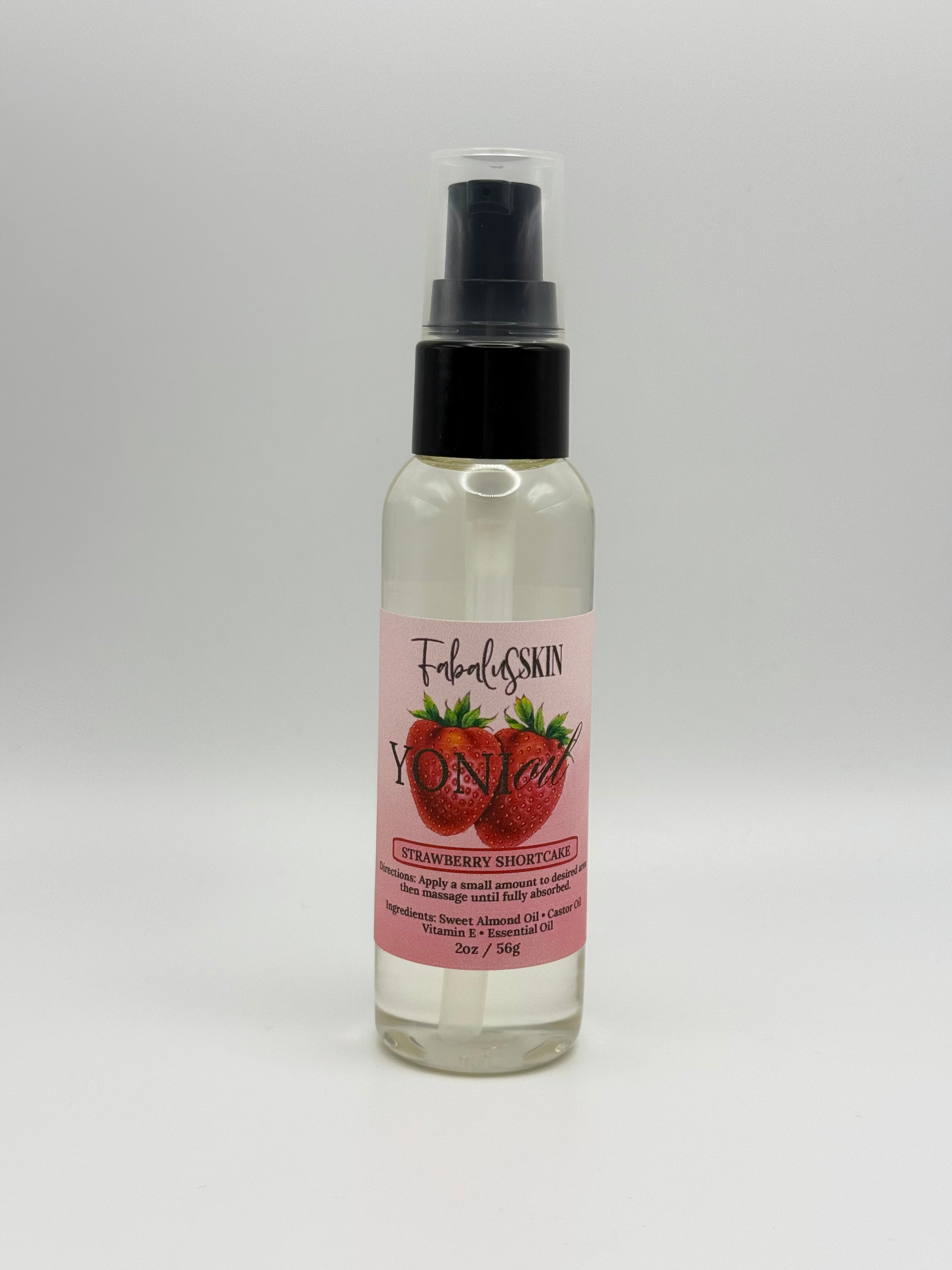 STRAWBERRY SHORTCAKE YONI OIL