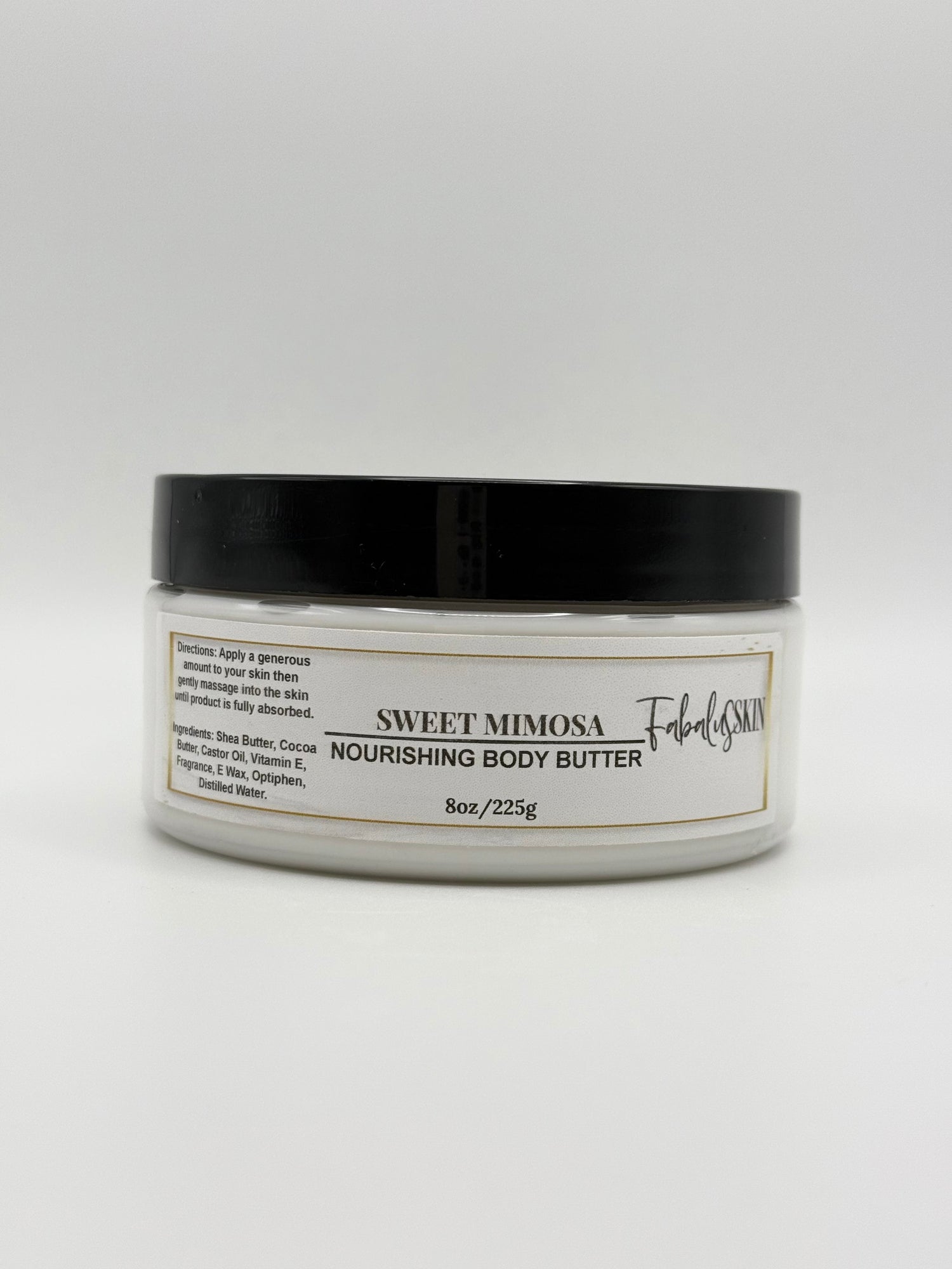 SWEET MIMOSA BODY BUTTER