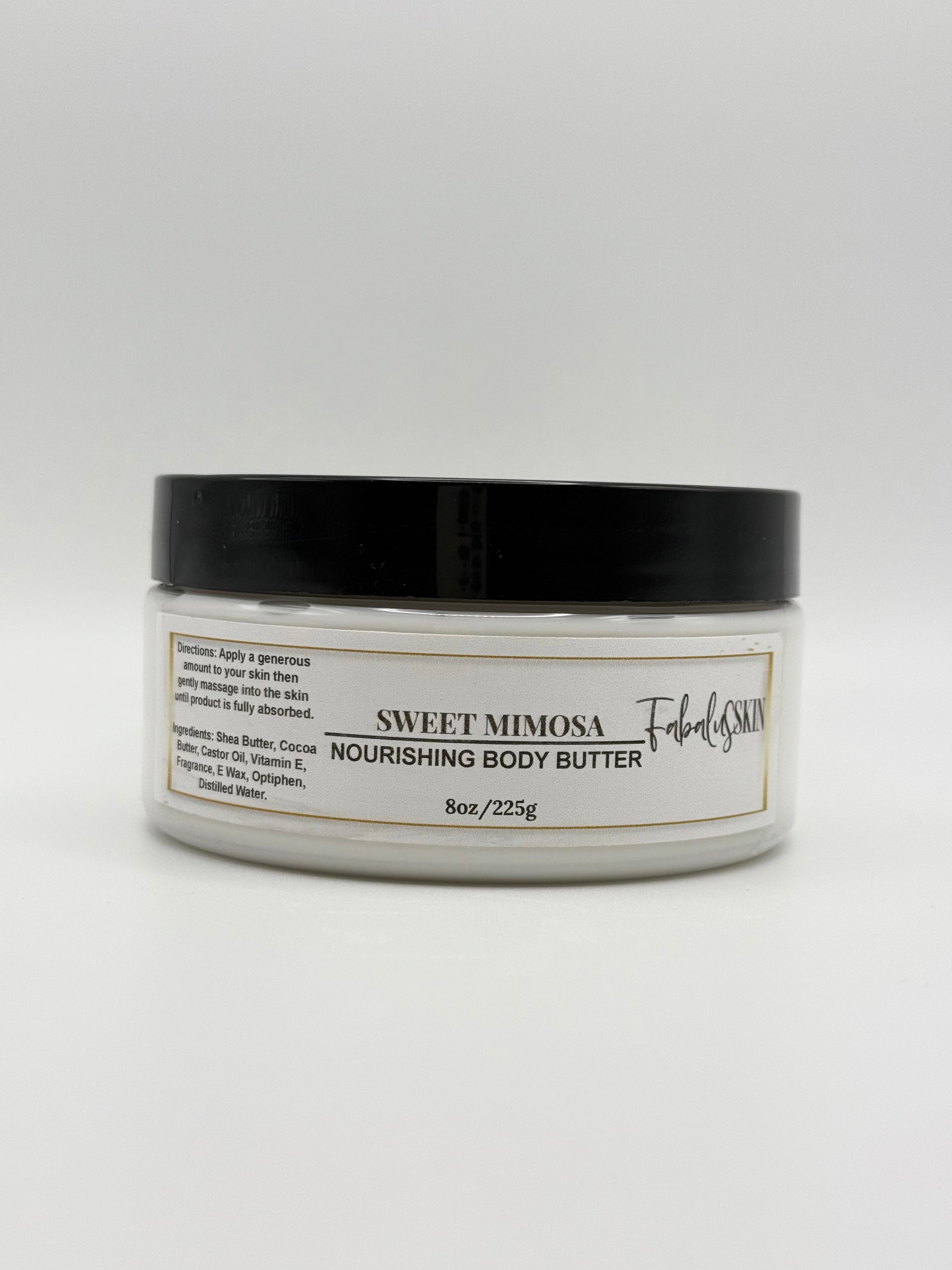 SWEET MIMOSA BODY BUTTER