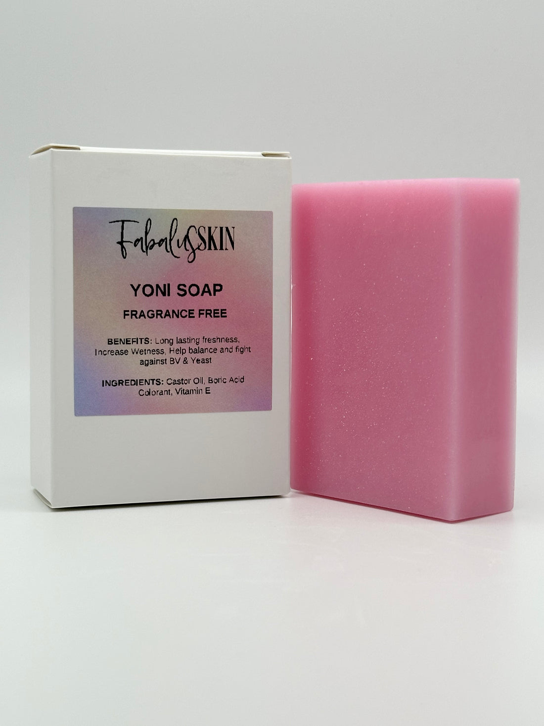 YONI SOAP”Fragrance Free”