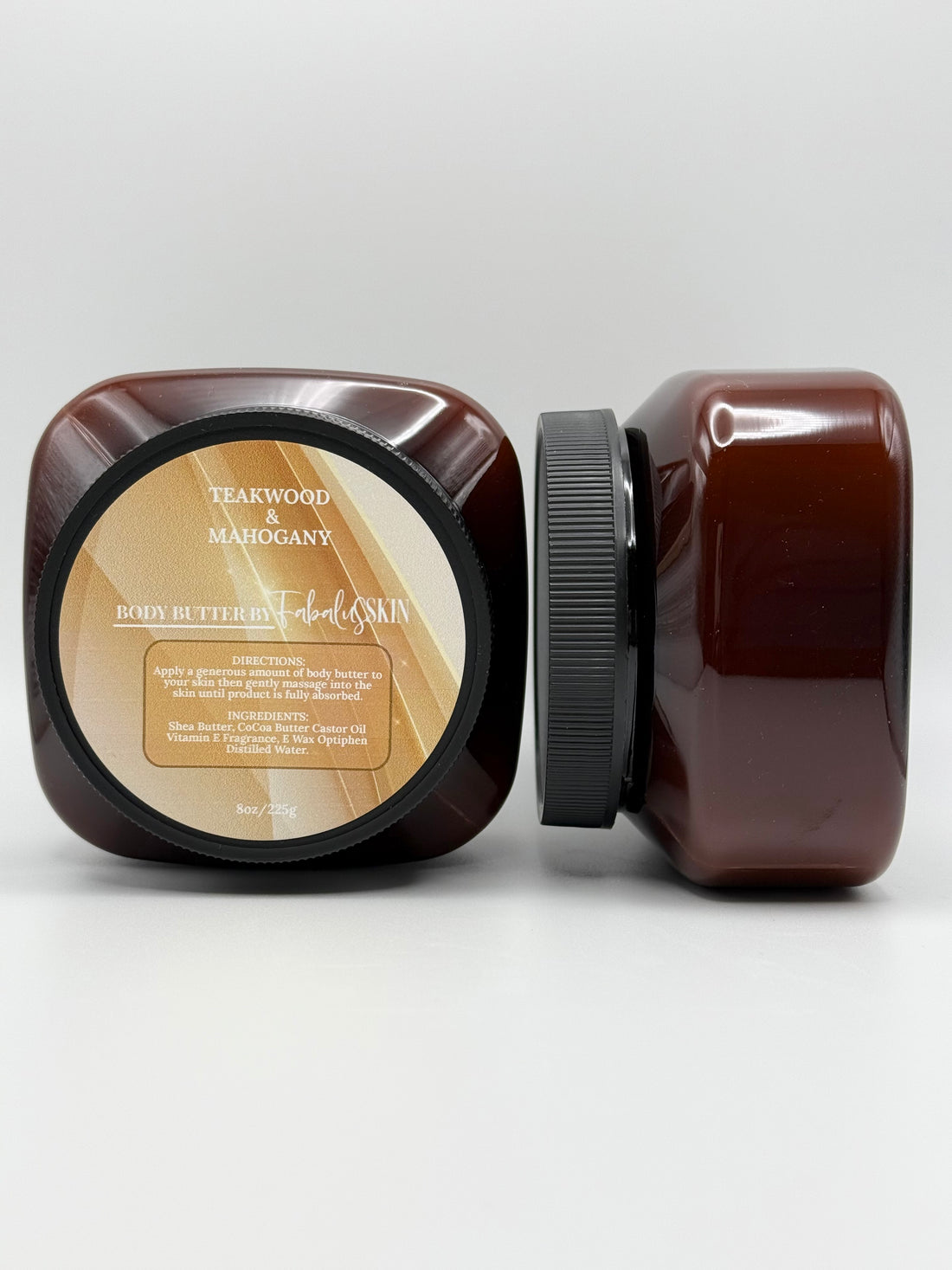 TEAKWOOD & MAHOGANY BUTTER CREAM