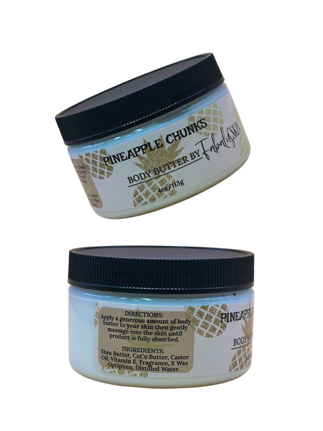 PINEAPPLE CHUNKS BODY BUTTER