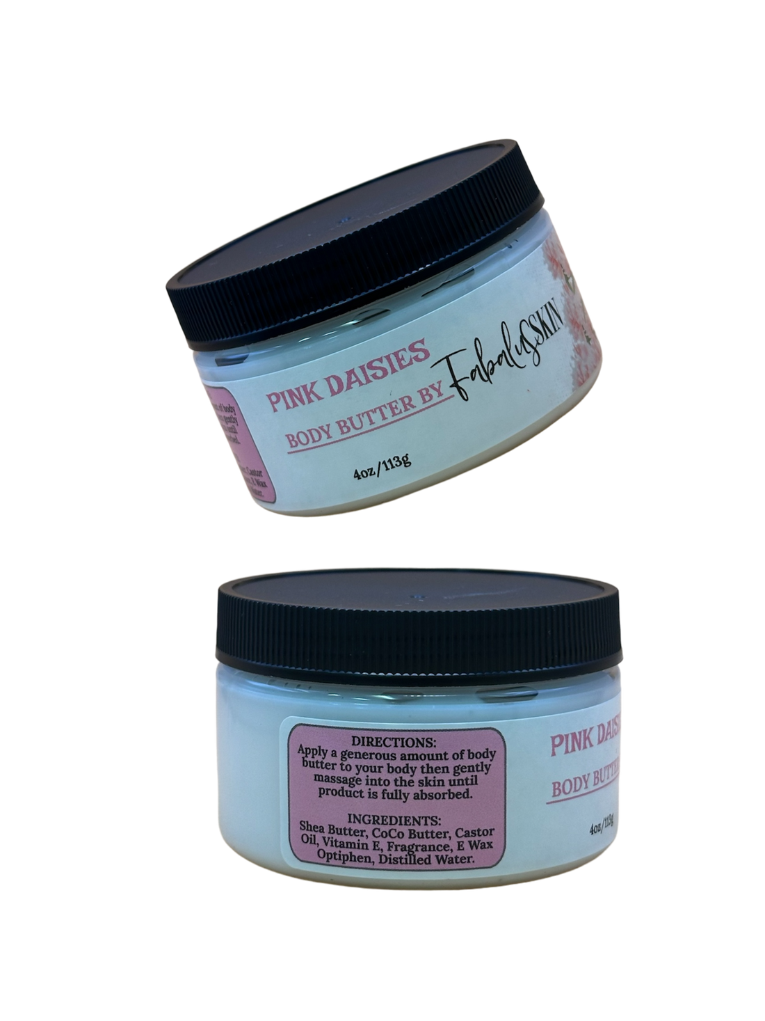 PINK DAISIES BODY BUTTER