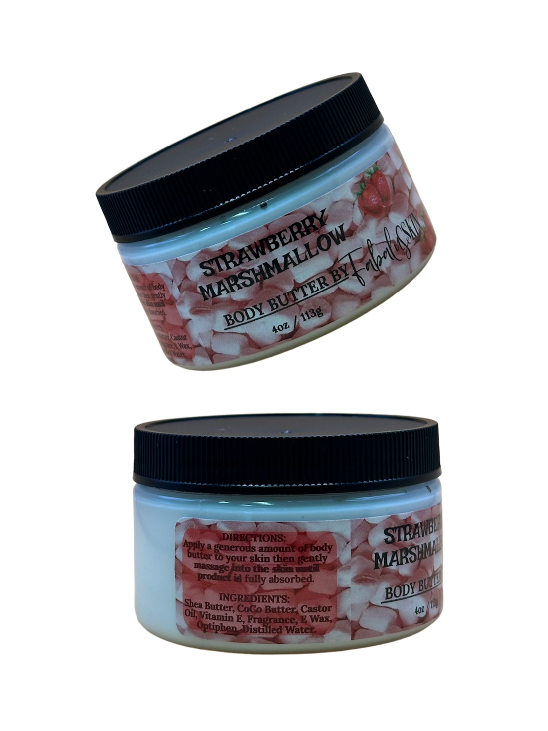 STRAWBERRY MARSHMALLOW BODY BUTTER
