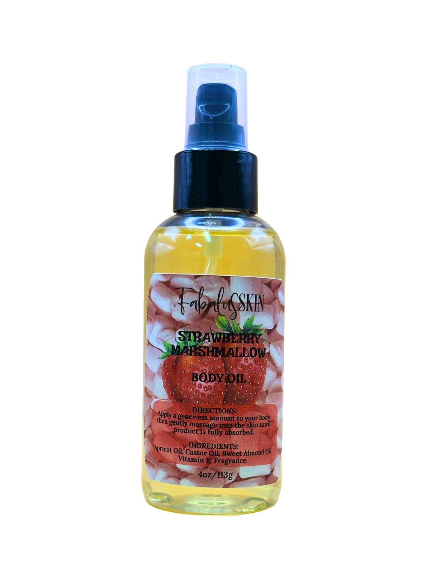 STRAWBERRY MARSHMALLOW BODY OIL