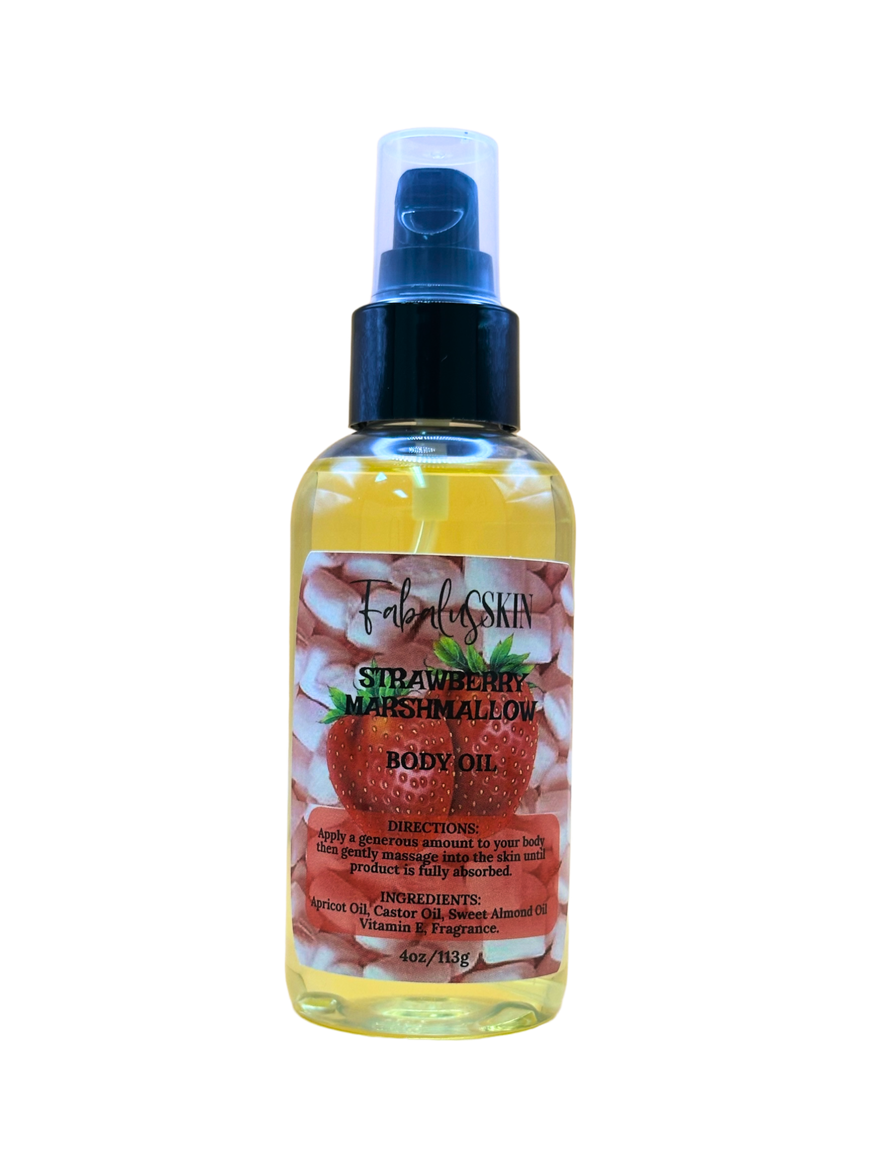 STRAWBERRY MARSHMALLOW BODY OIL