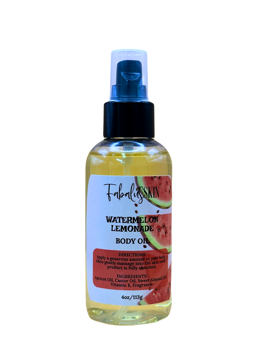 WATERMELON LEMONADE BODY OIL