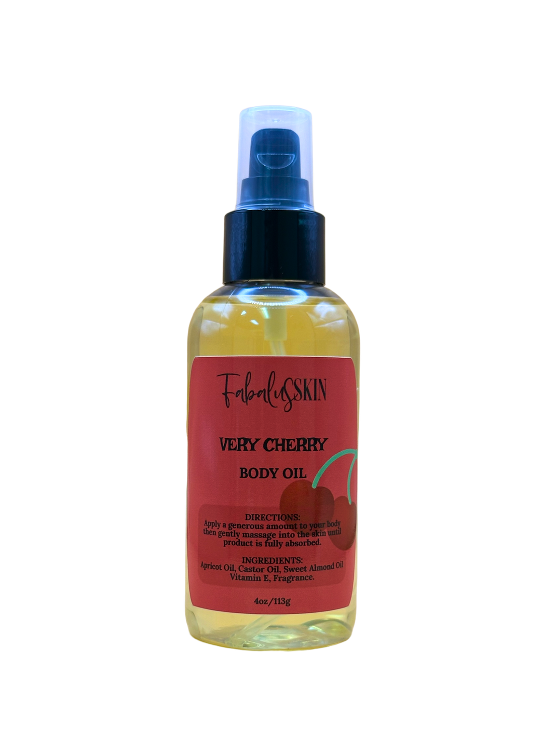 VERY CHERRY BODY OIL