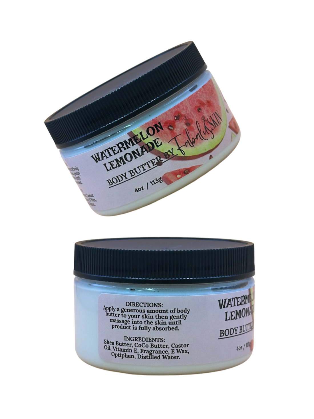 WATERMELON LEMONADE BODY BUTTER