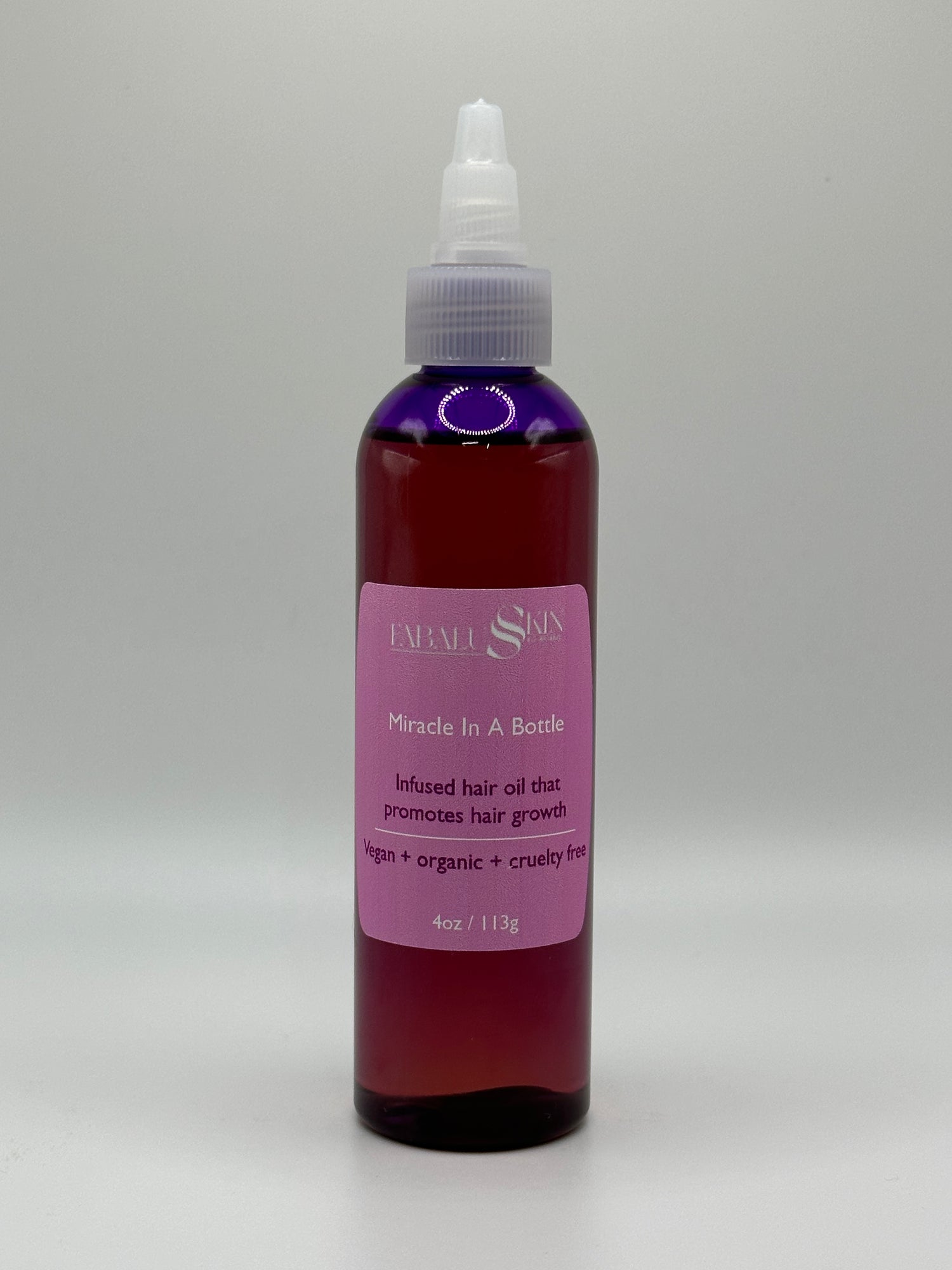 MIRACLE IN A BOTTLE HAIR OIL