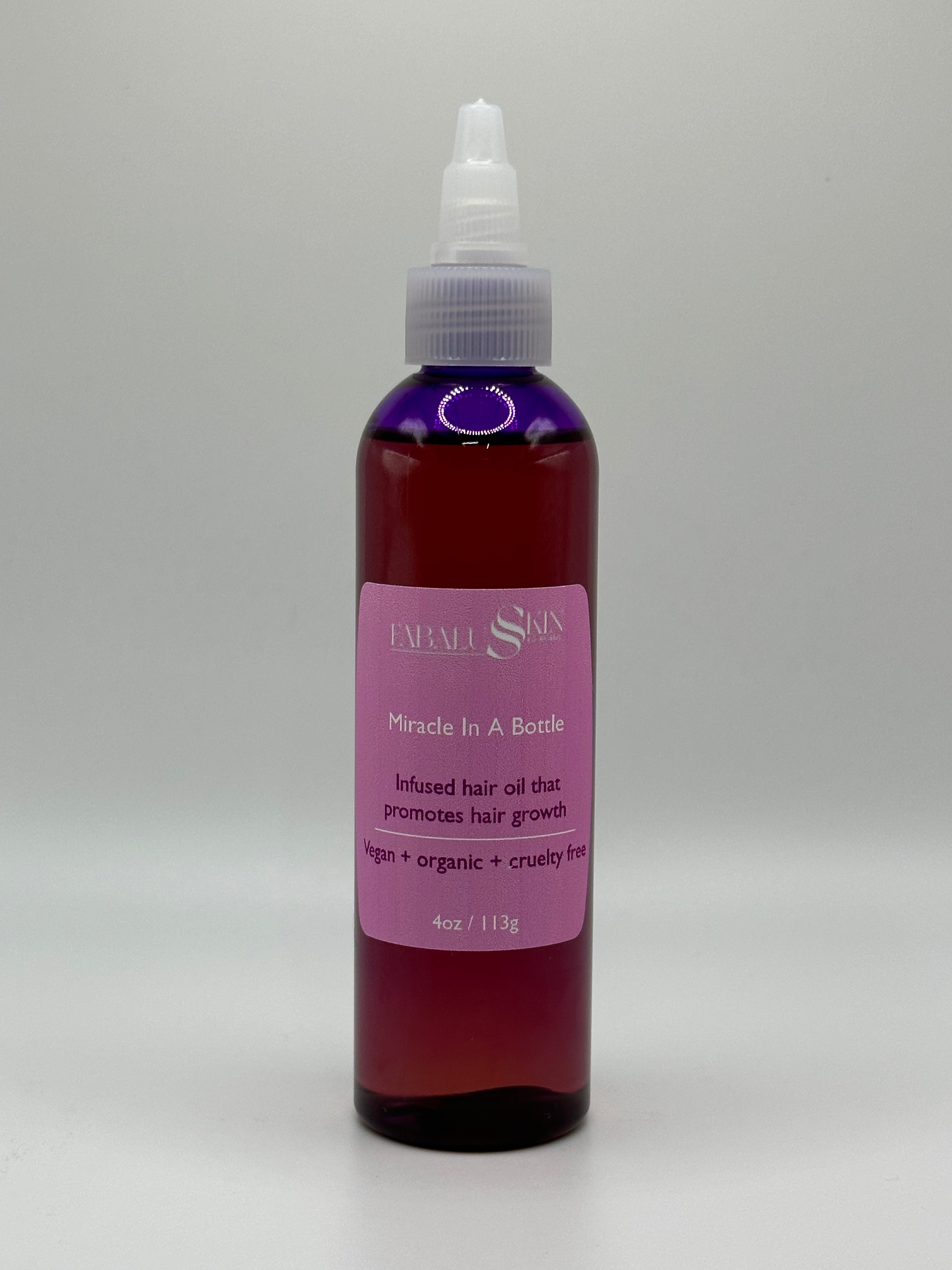 MIRACLE IN A BOTTLE HAIR OIL